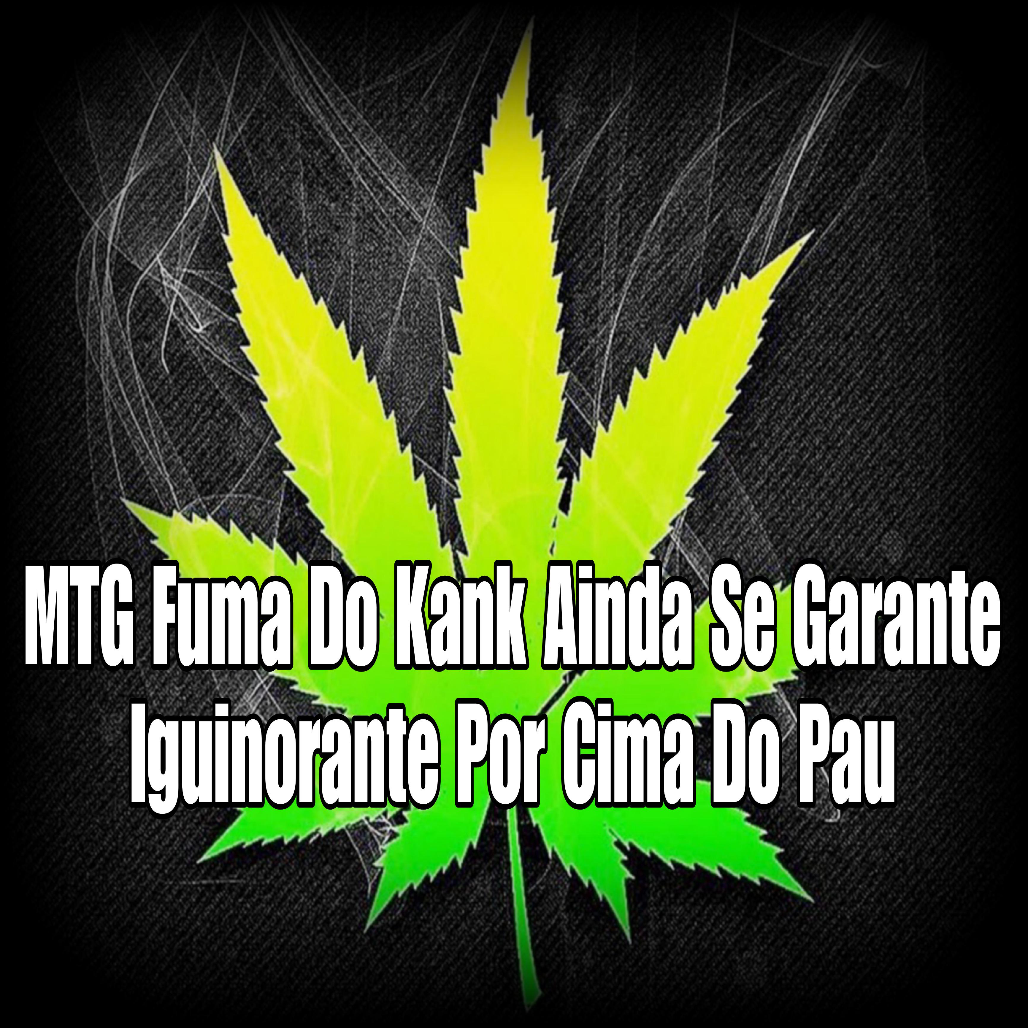 Постер альбома Mtg Fuma do Kank Ainda Se Garante Iguinorante por Cima do Pau
