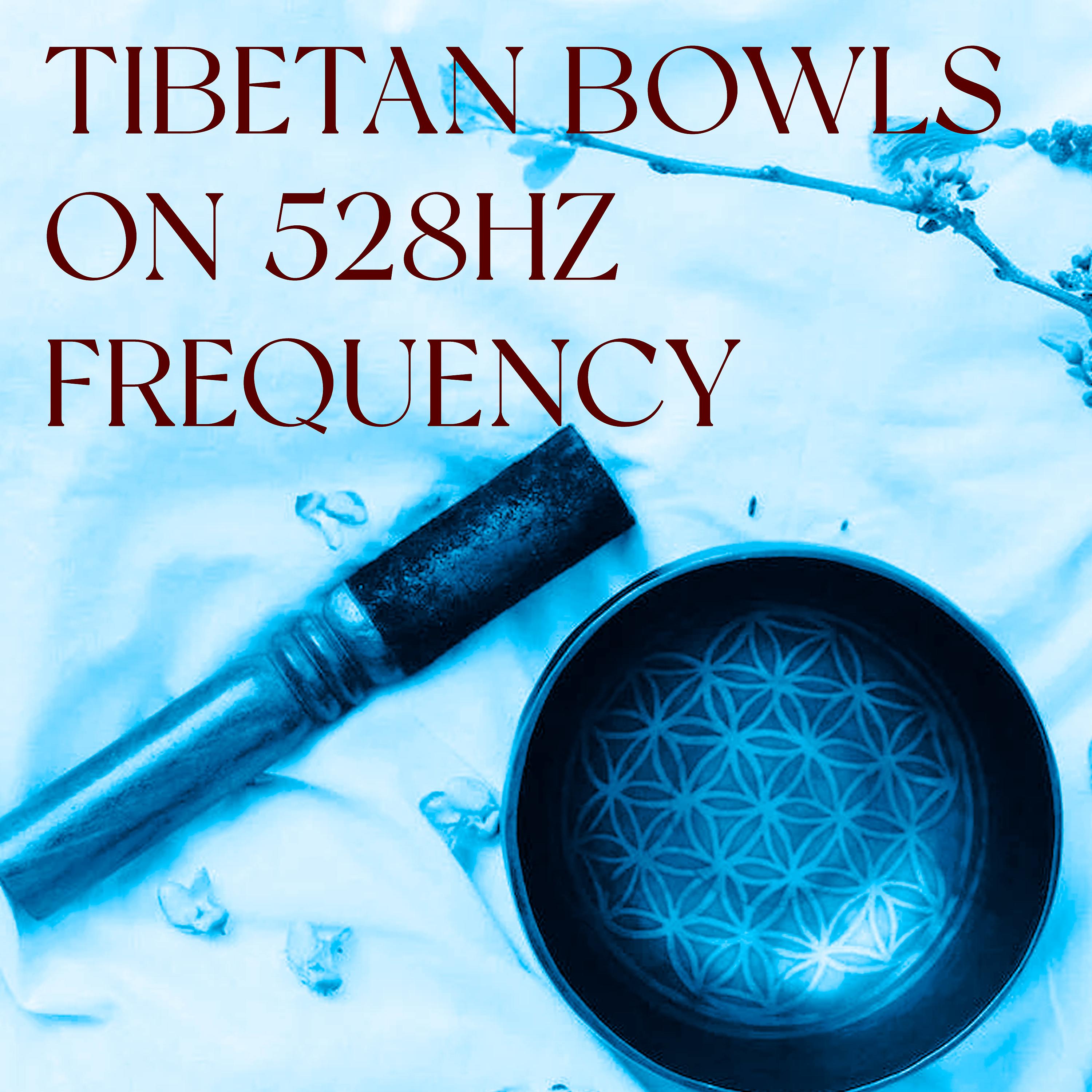 Постер альбома Tibetan Bowls on 528Hz Frequency
