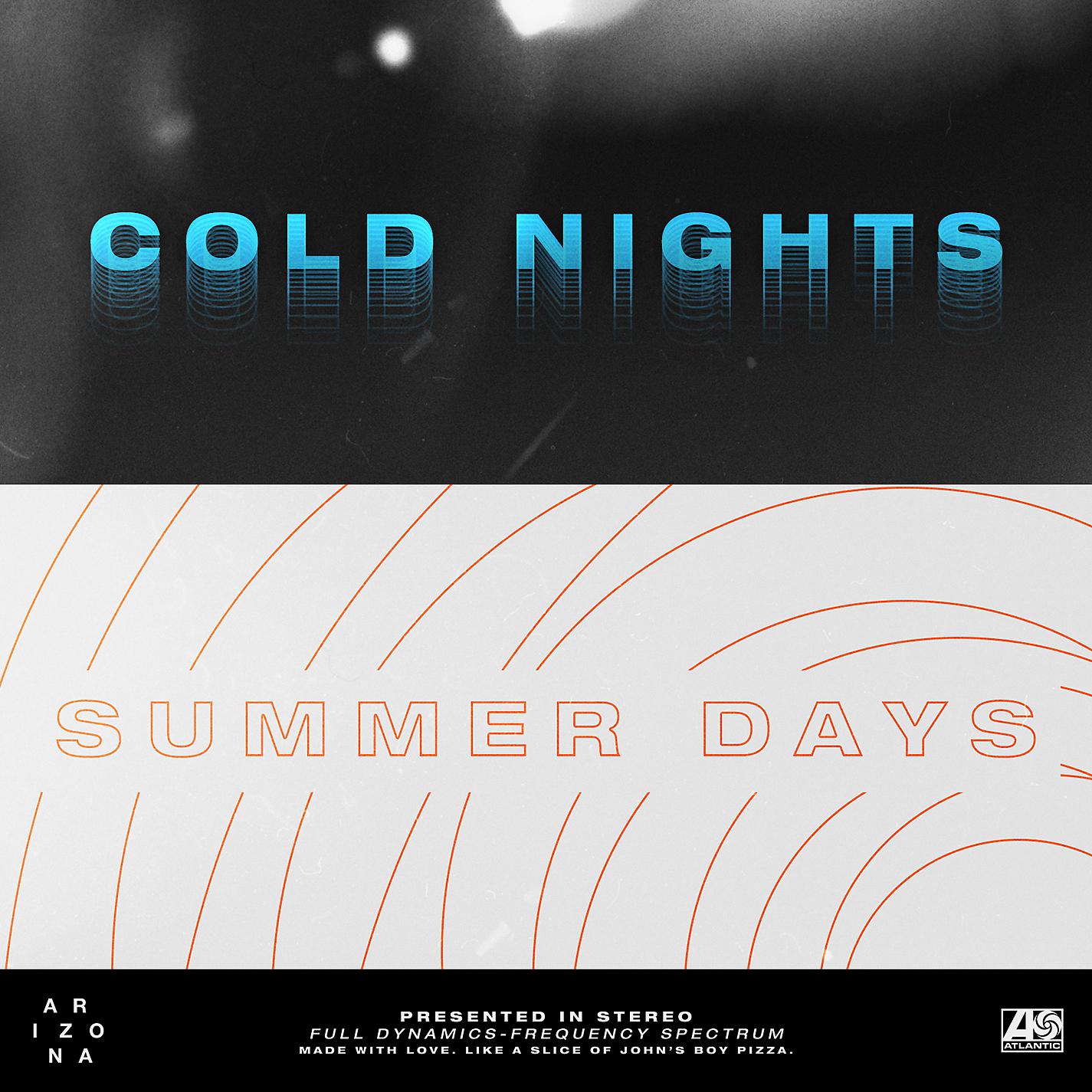 Постер альбома COLD NIGHTS // SUMMER DAYS