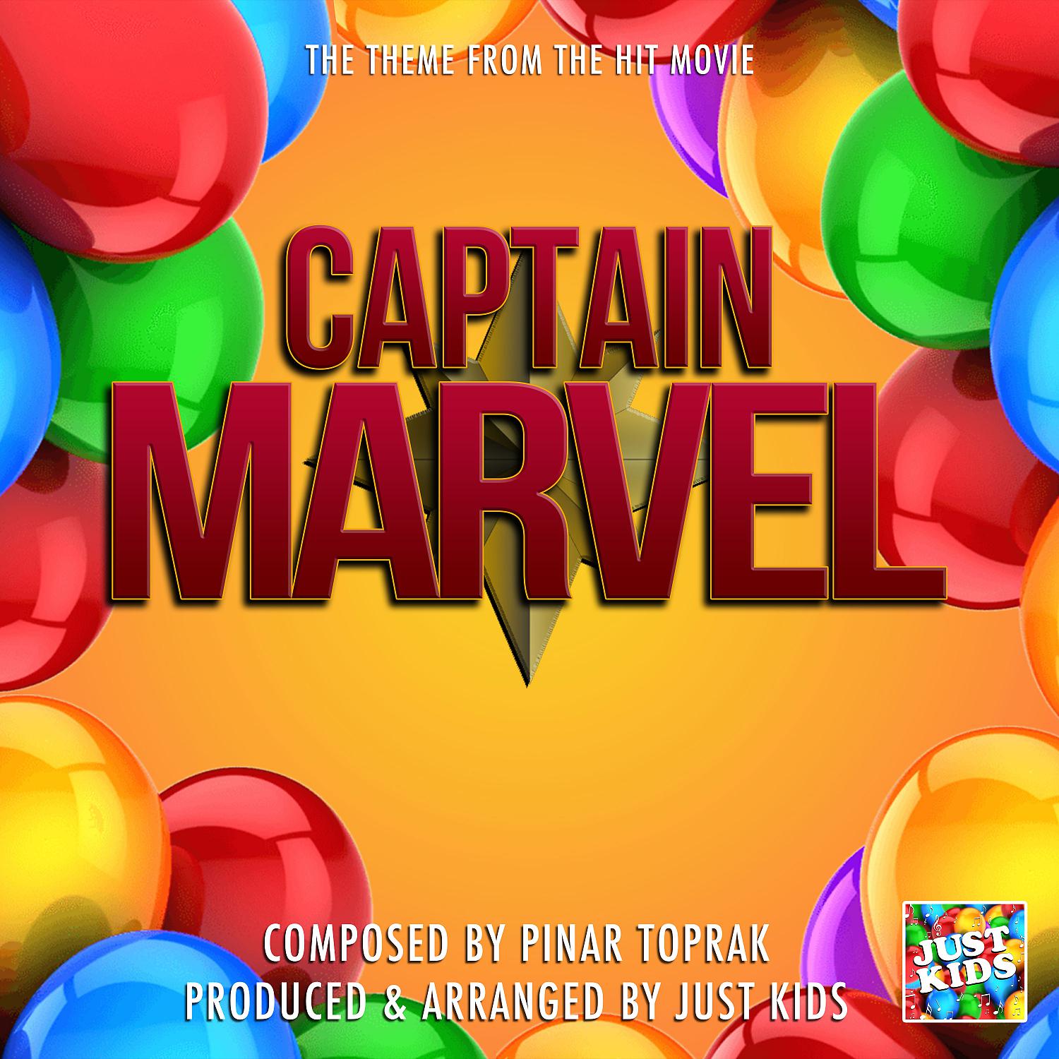 Постер альбома Captain Marvel Theme (From "Captain Marvel")