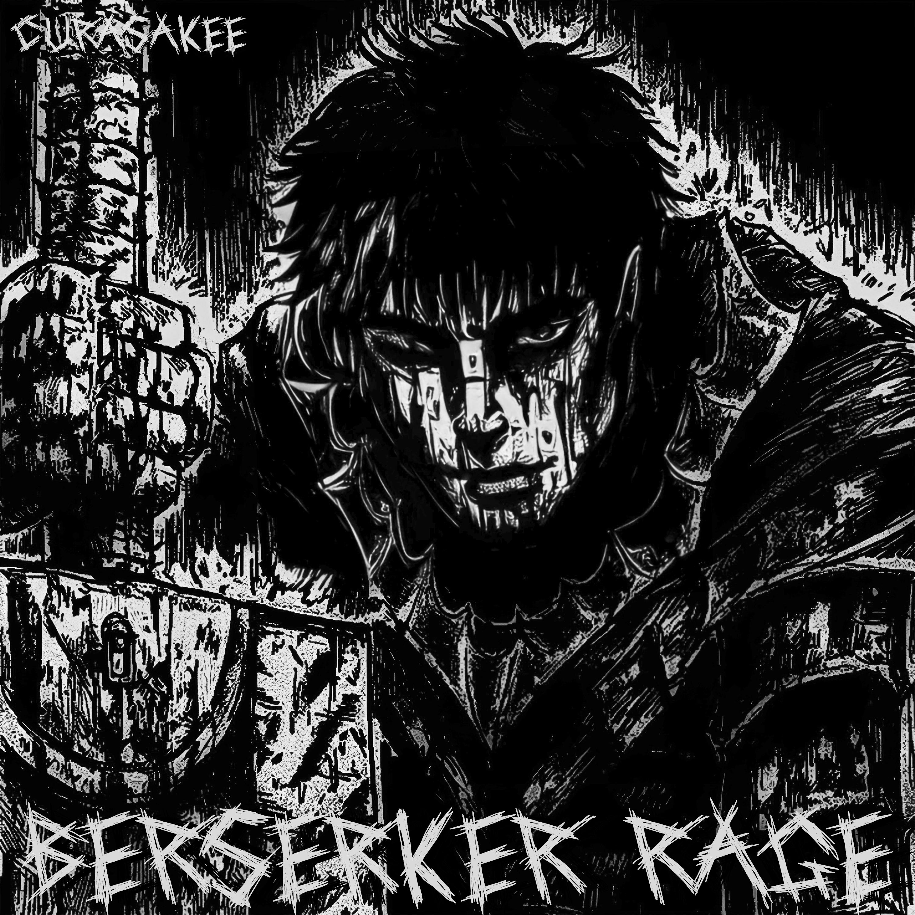 Постер альбома BERSERKER RAGE