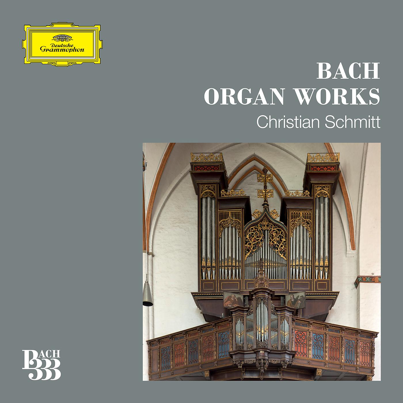 Постер альбома Bach 333: Organ Works