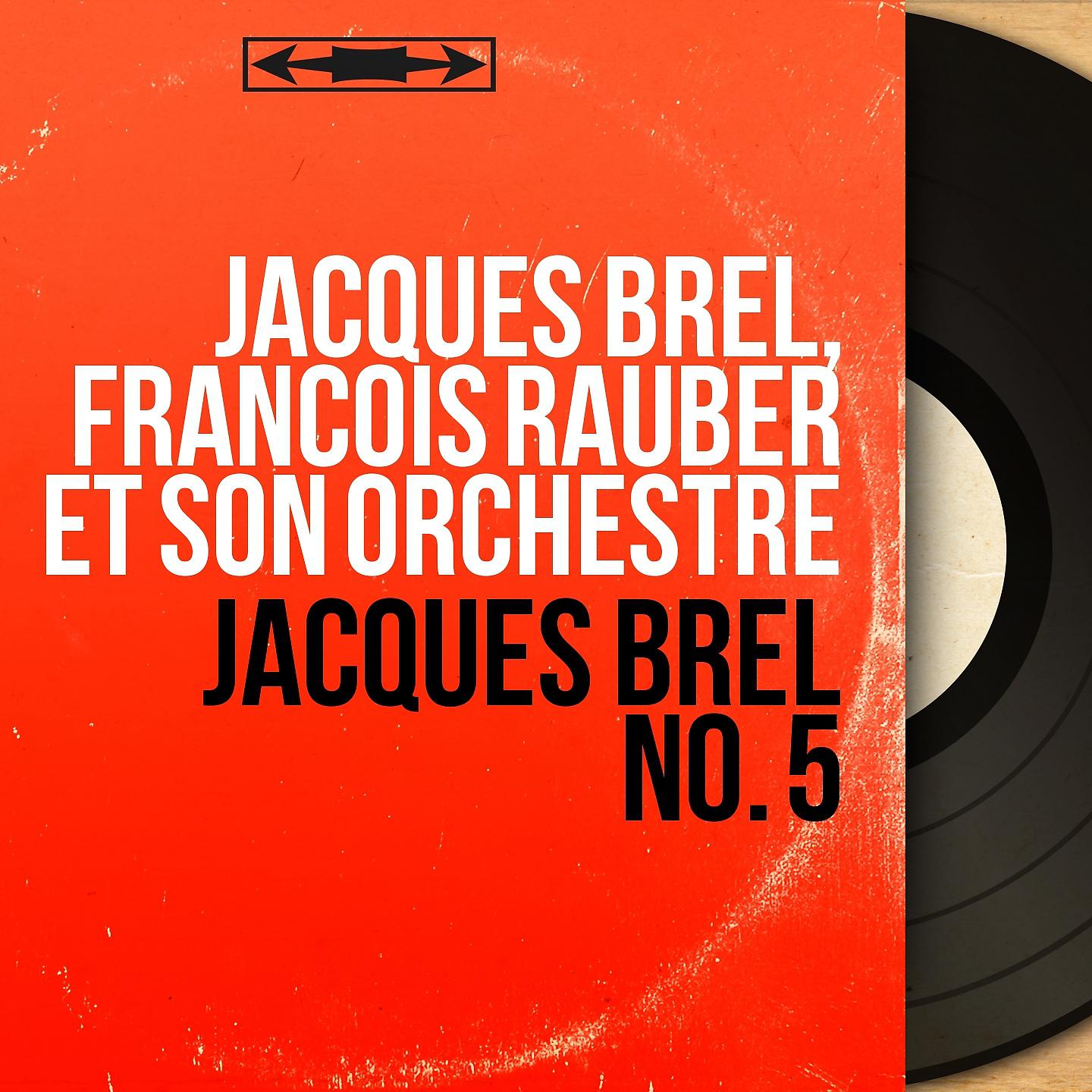 Постер альбома Jacques Brel No. 5