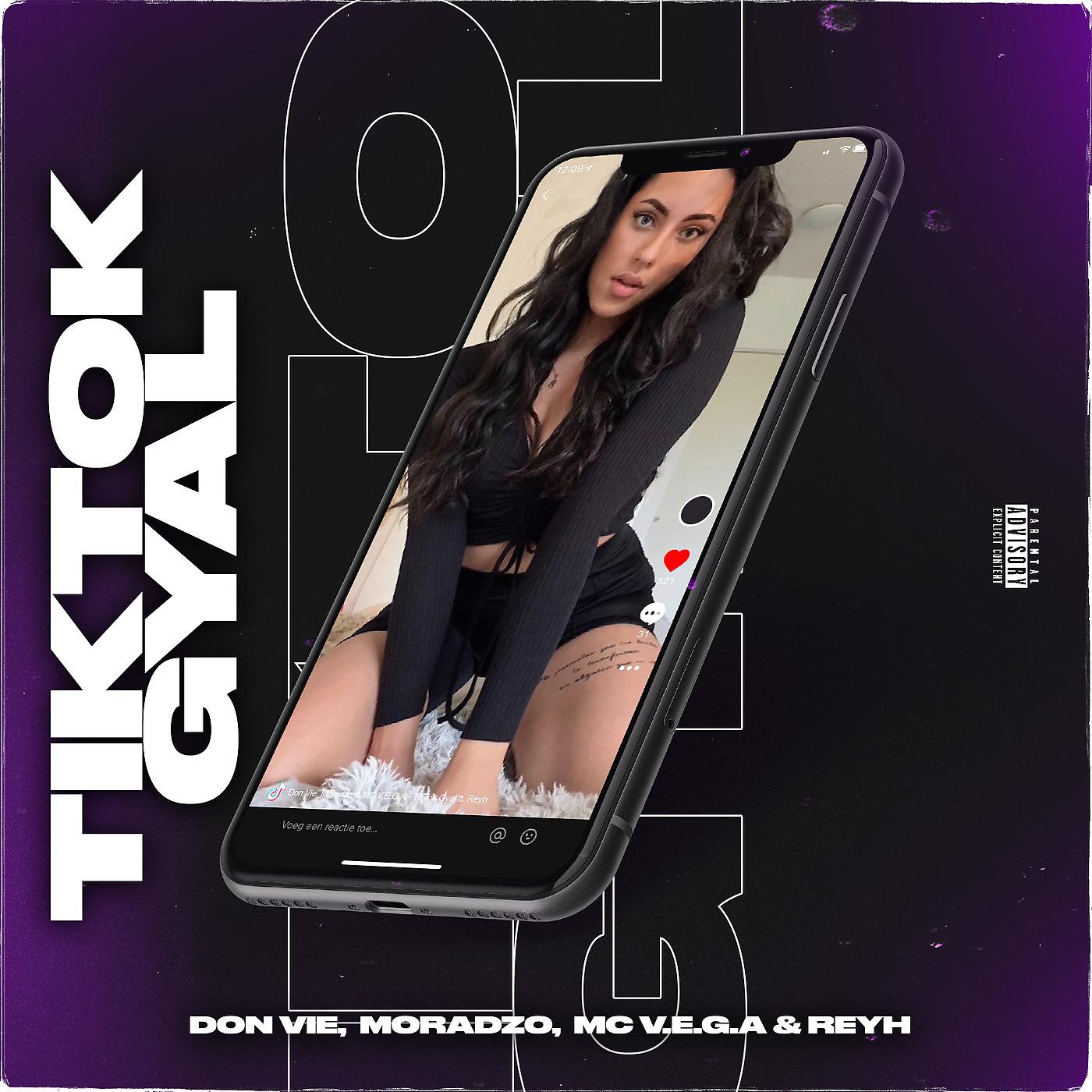 Постер альбома TikTok Gyal