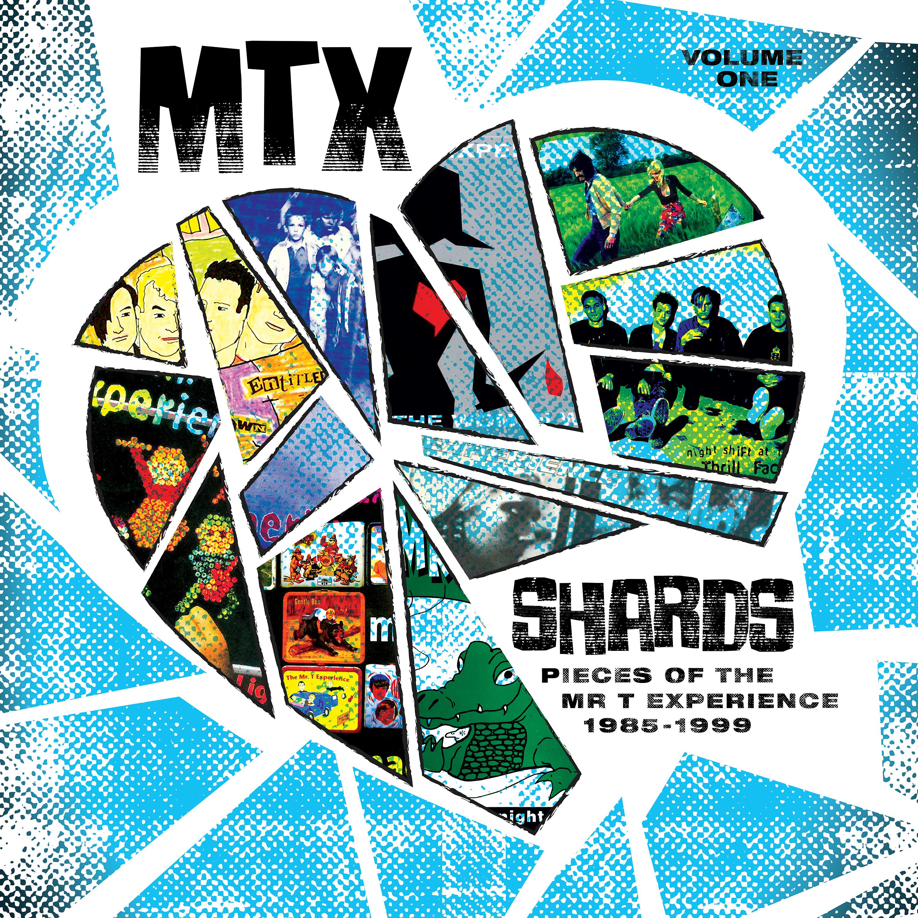 Постер альбома Mtx Shards, Vol. 1: The Vinyl Edition