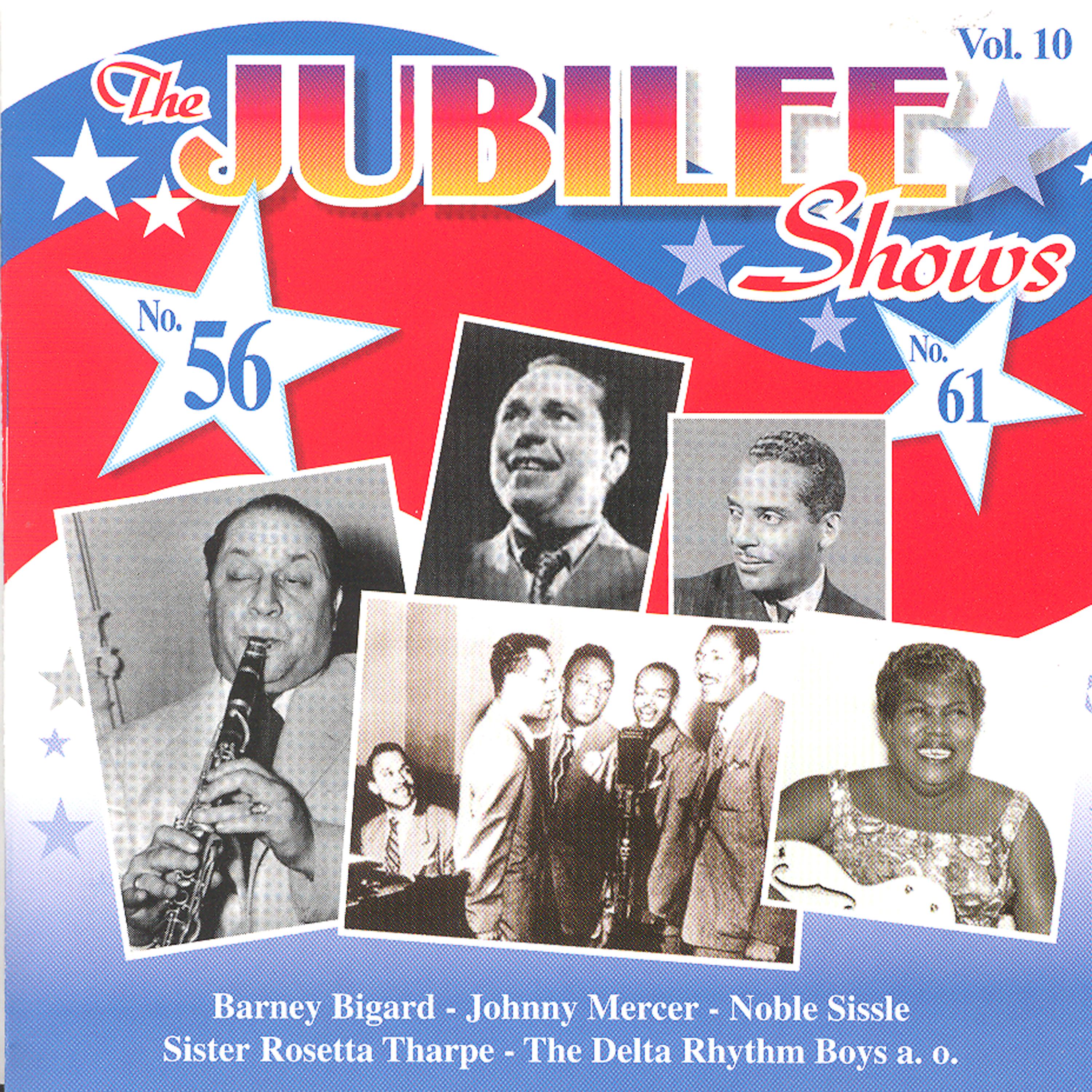 Постер альбома The  Jubilee Shows No. 56 & No. 61
