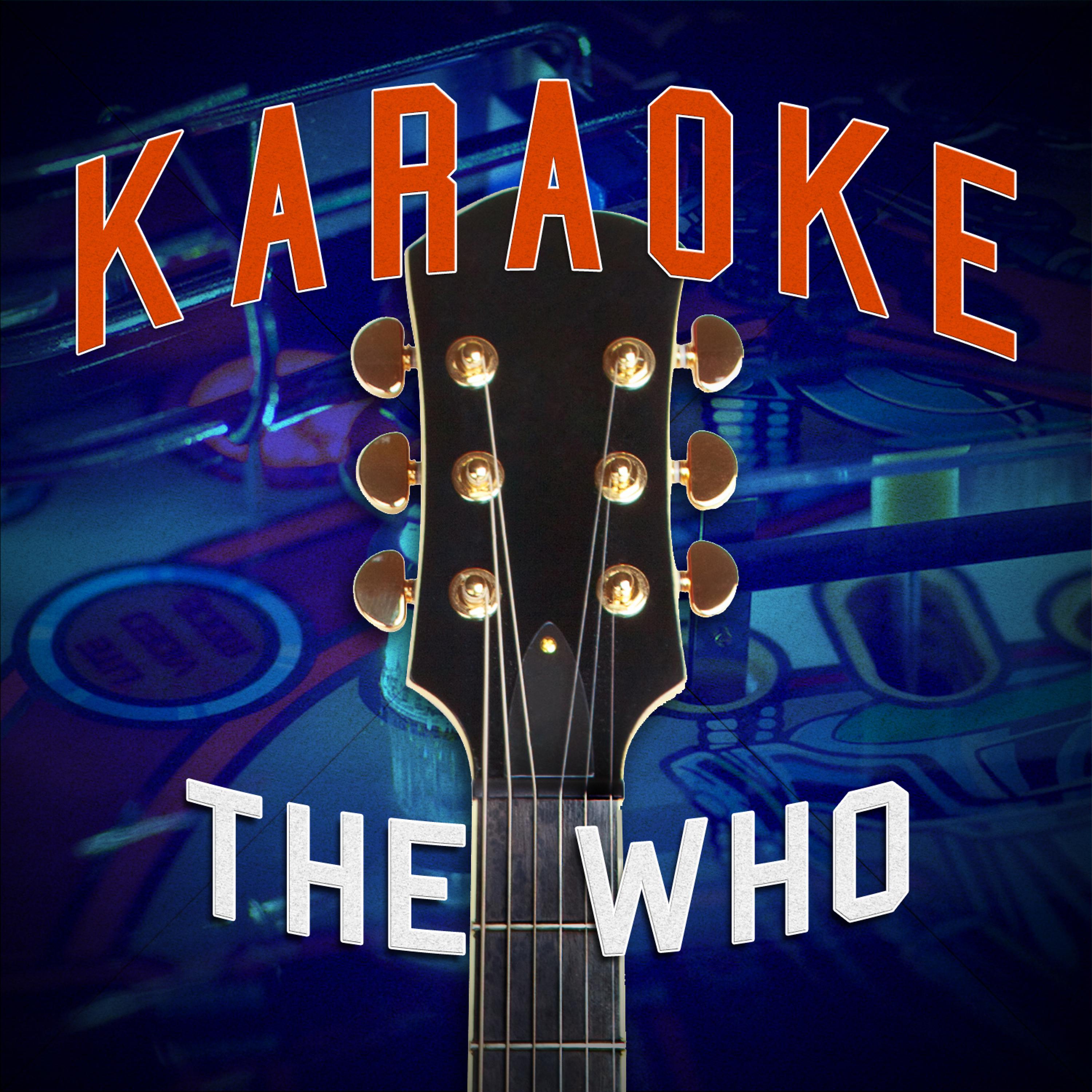 Постер альбома Karaoke - The Who