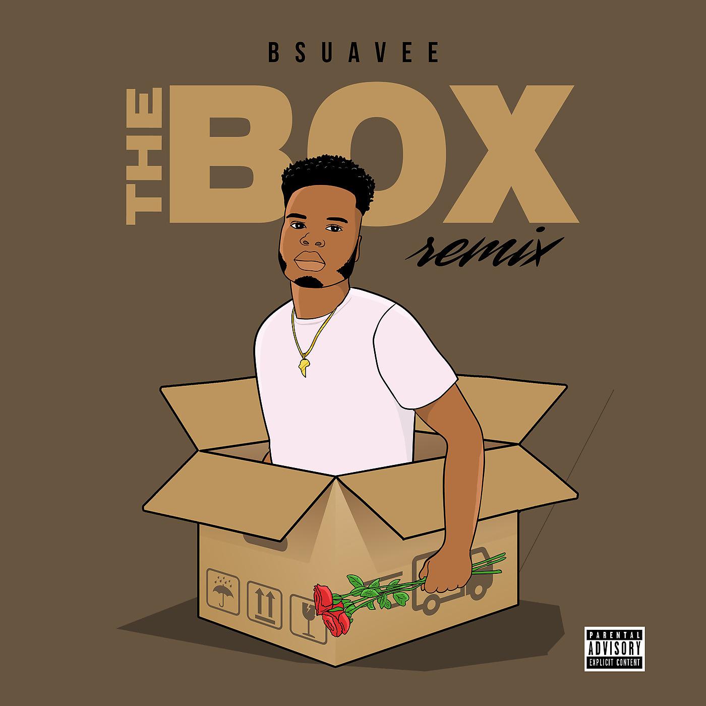 Постер альбома The Box (Remix)