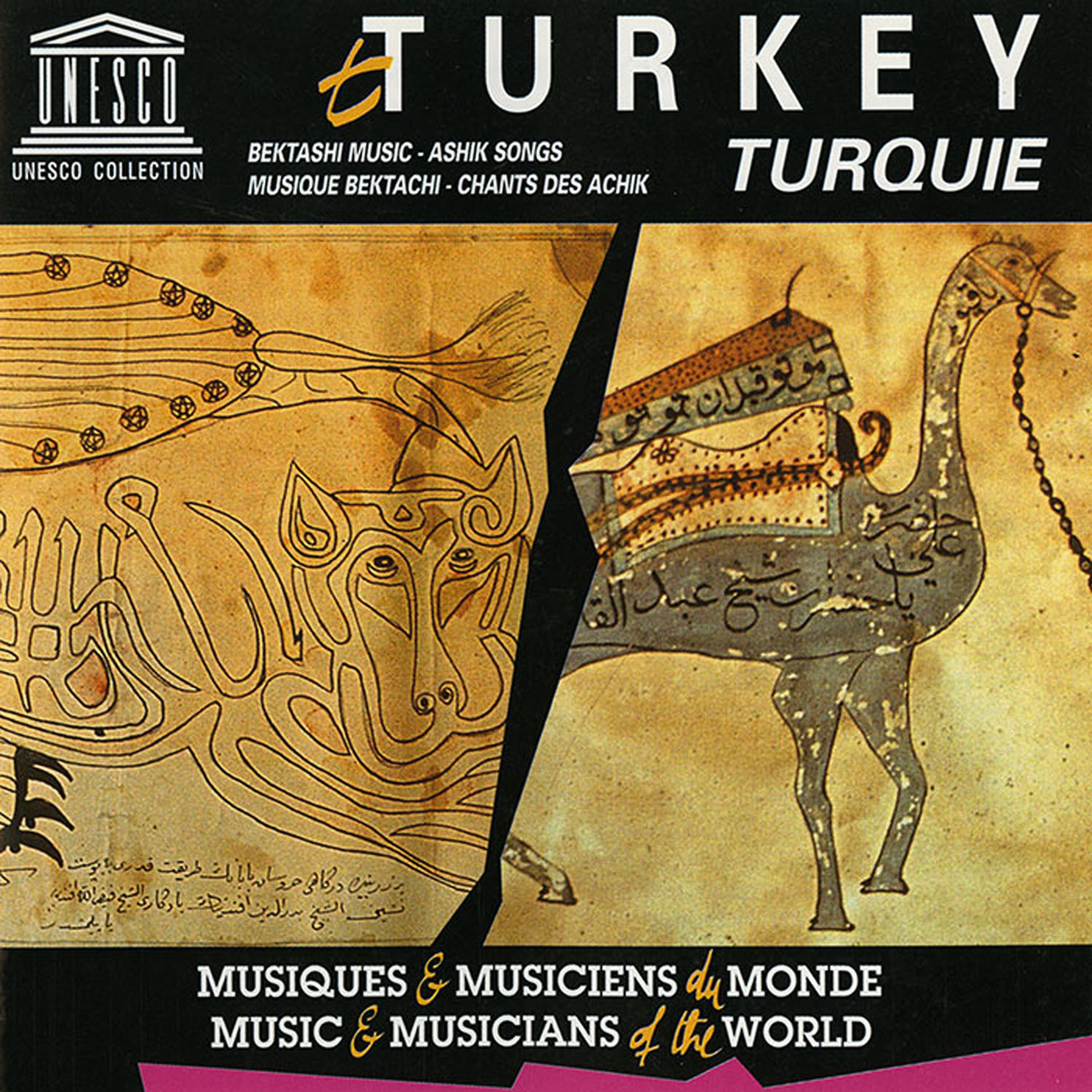 Постер альбома Turkey: Bektashi Music - Ashik Songs