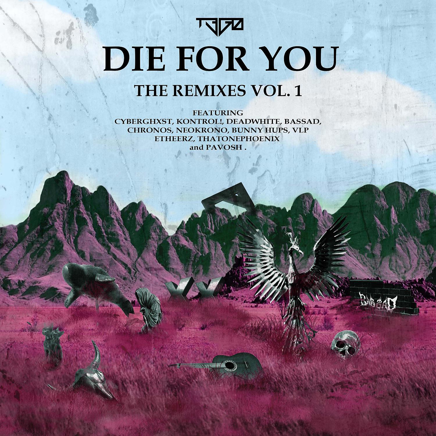 Постер альбома Die For You (The Remixes, Vol. 1)
