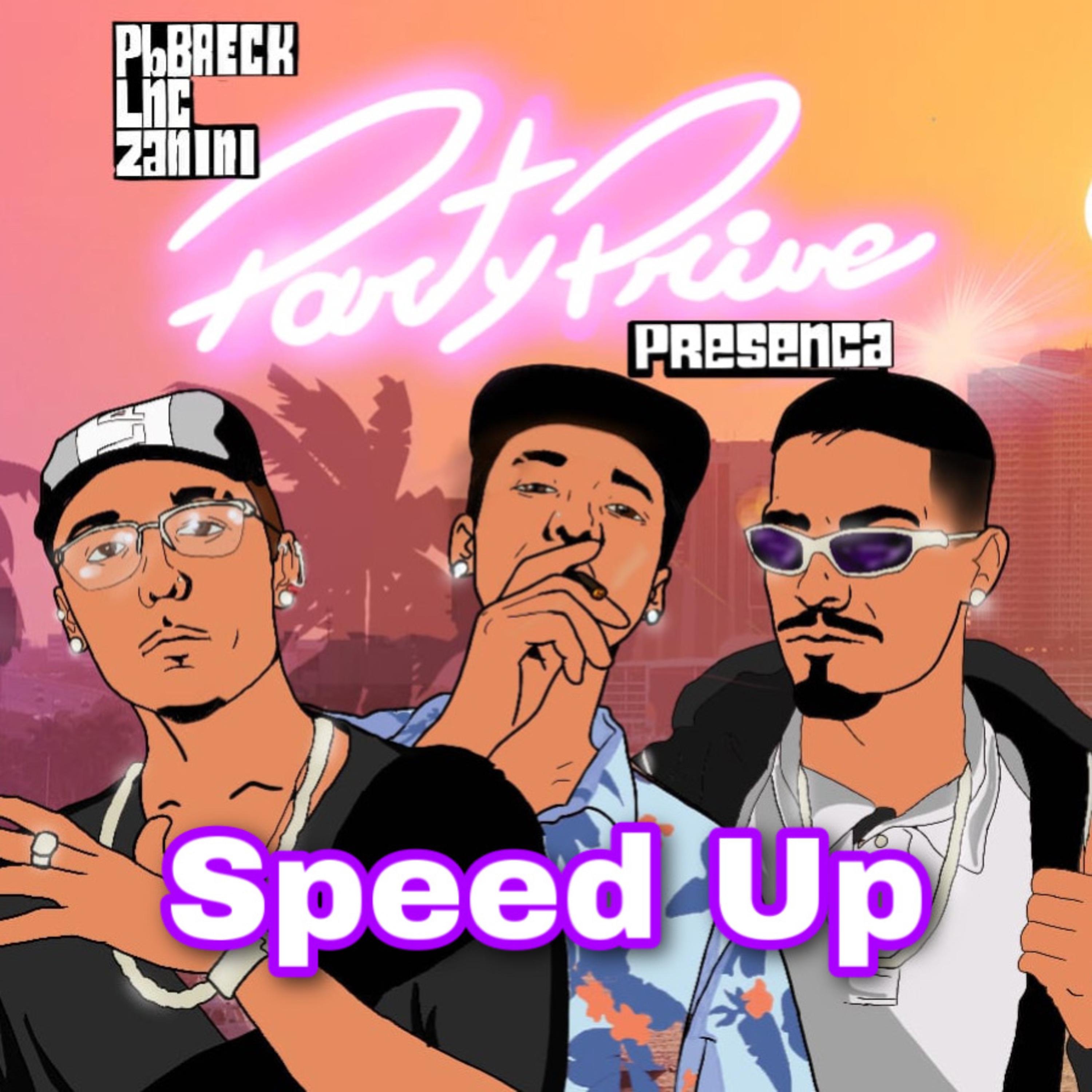 Постер альбома Party Prive (Speedup)
