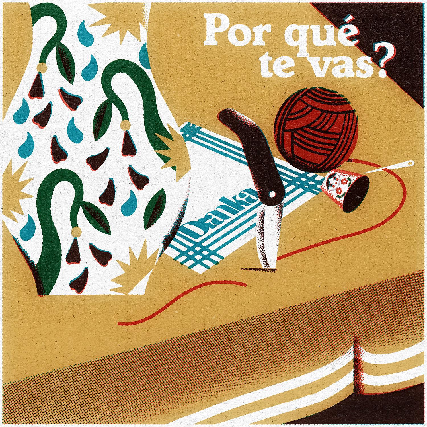 Постер альбома Por Qué Te Vas?