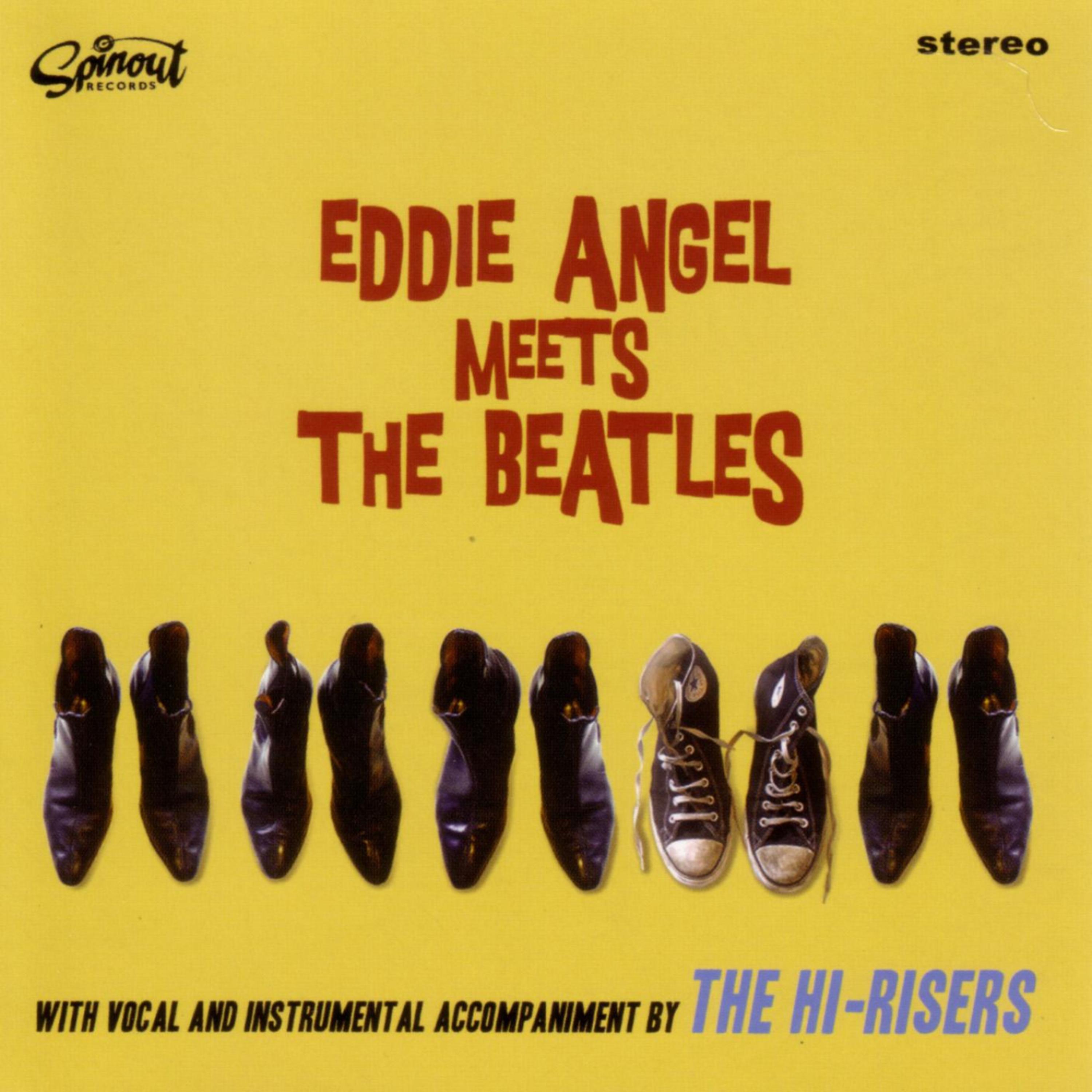 Постер альбома Eddie Angel Meets the Beatles