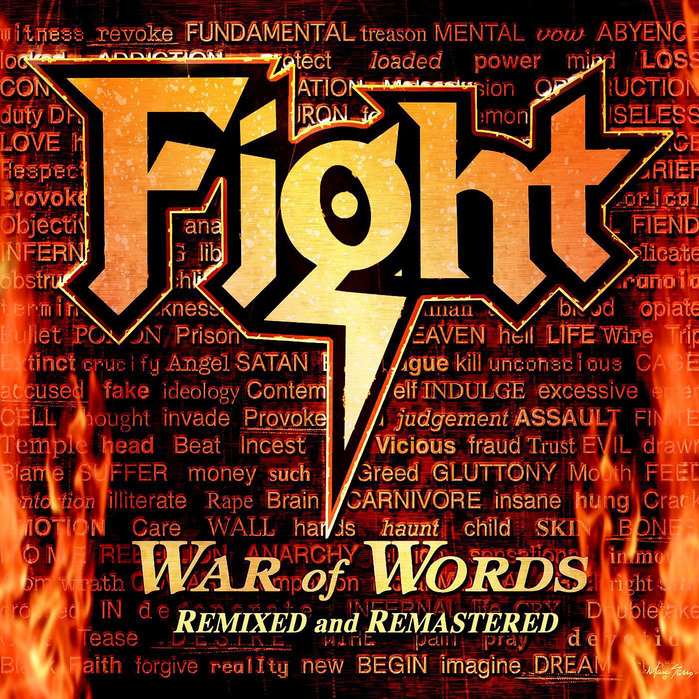 Постер альбома War Of Words Remixed & Remastered 2007