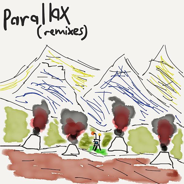 Постер альбома Parallax (Remixes)