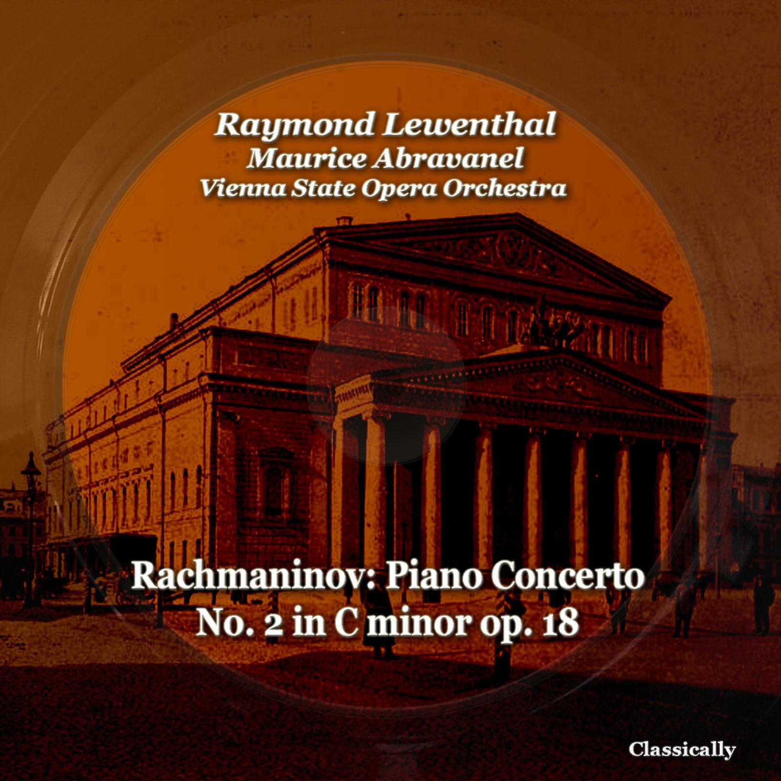 Постер альбома Rachmaninov: Piano Concerto No. 2 in C minor op. 18