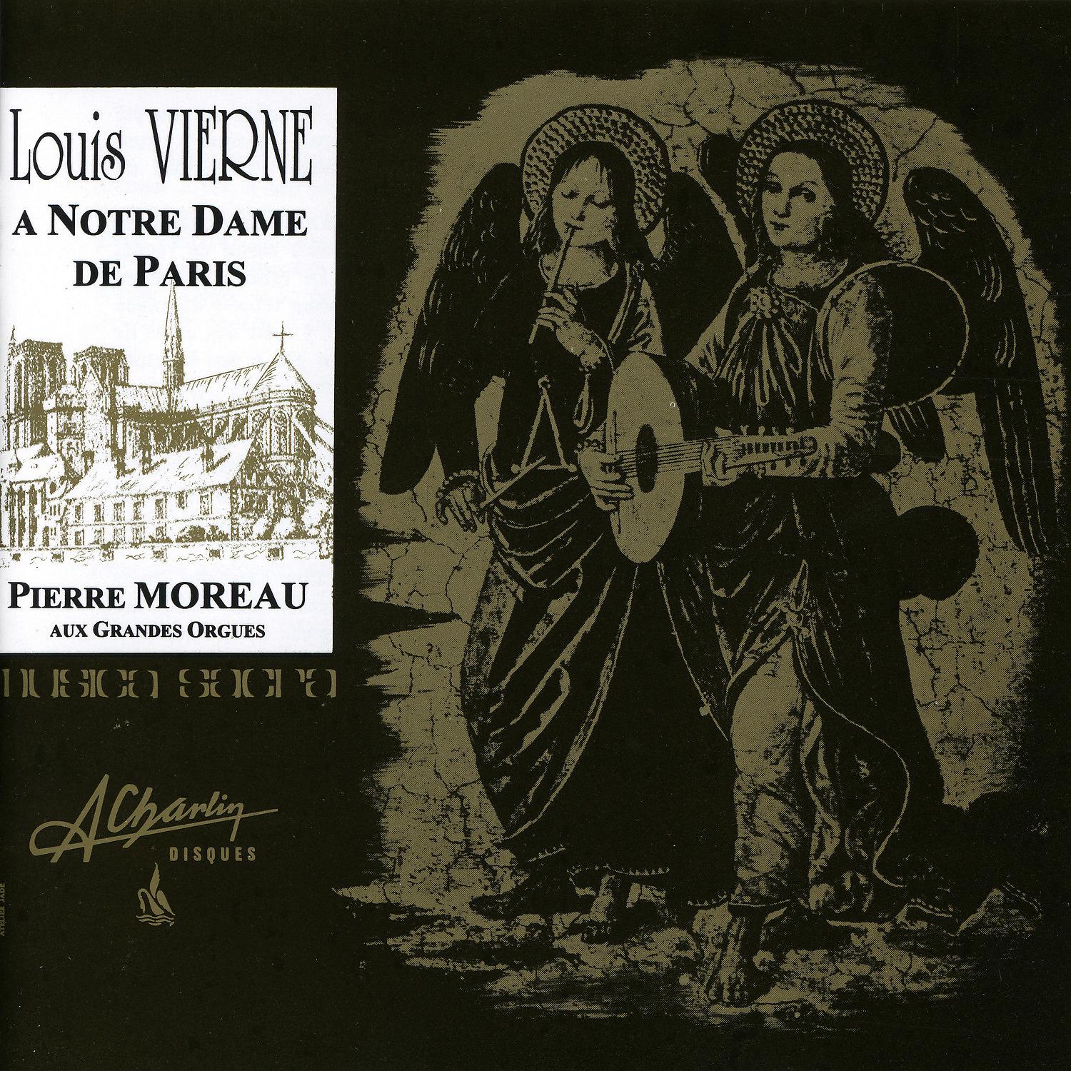 Постер альбома Louis Vierne à Notre Dame de Paris