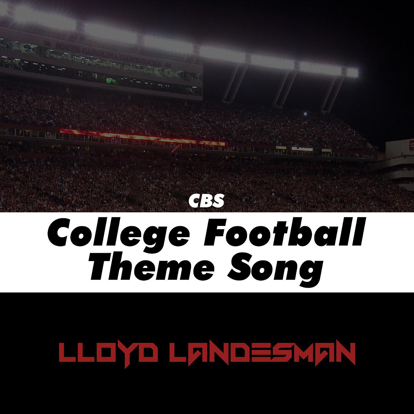 Постер альбома Cbs College Football Theme Song