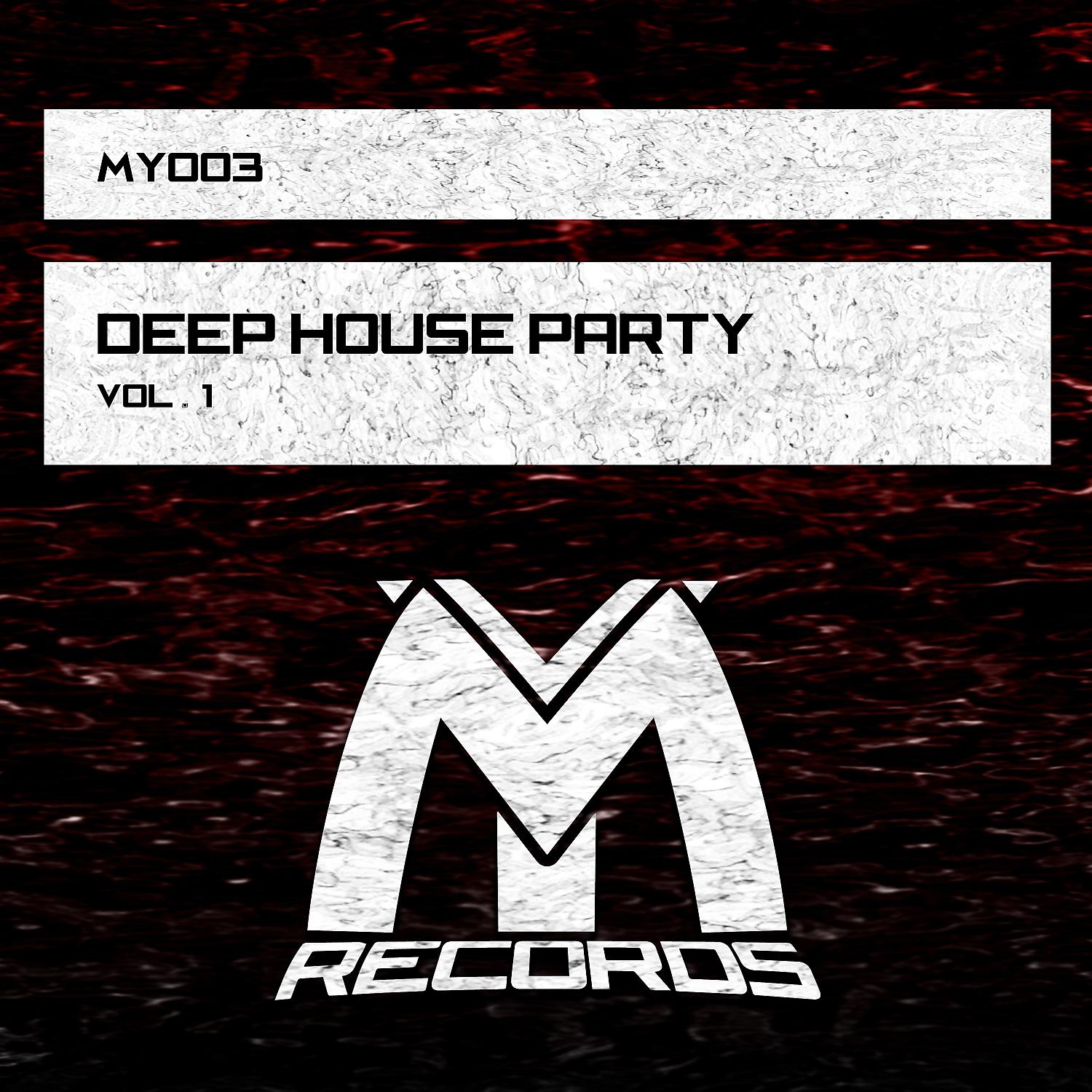 Постер альбома Deep House Party Vol.1