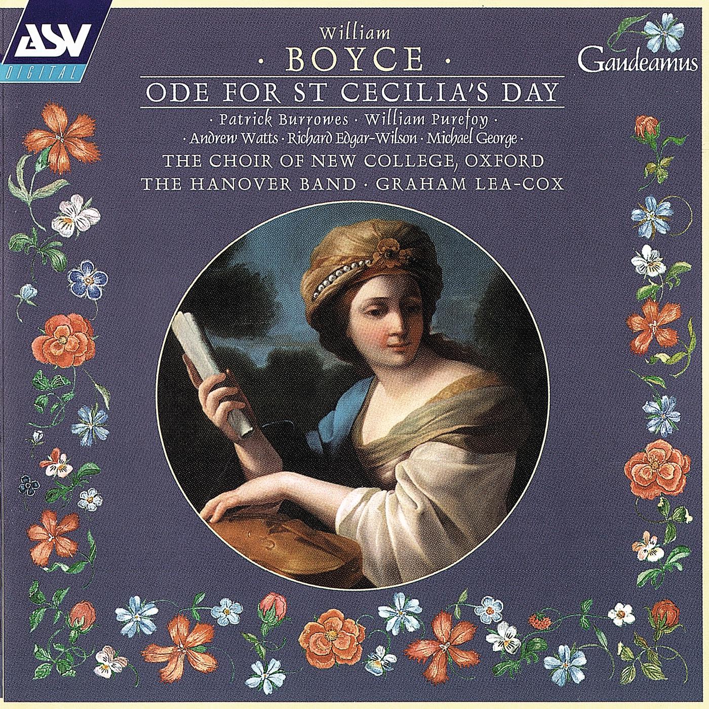Постер альбома Boyce: Ode For St Cecilia's Day
