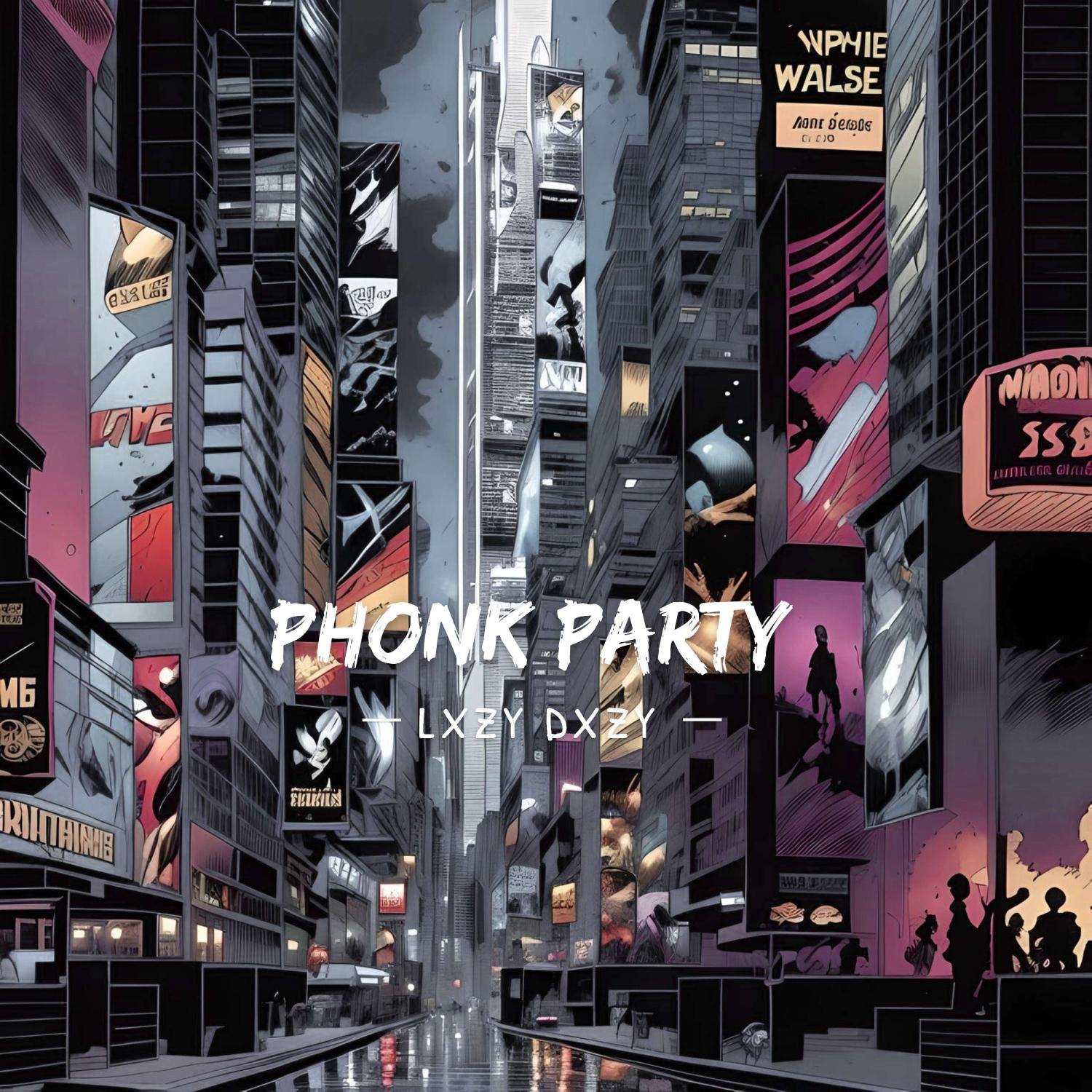 Постер альбома phonk party