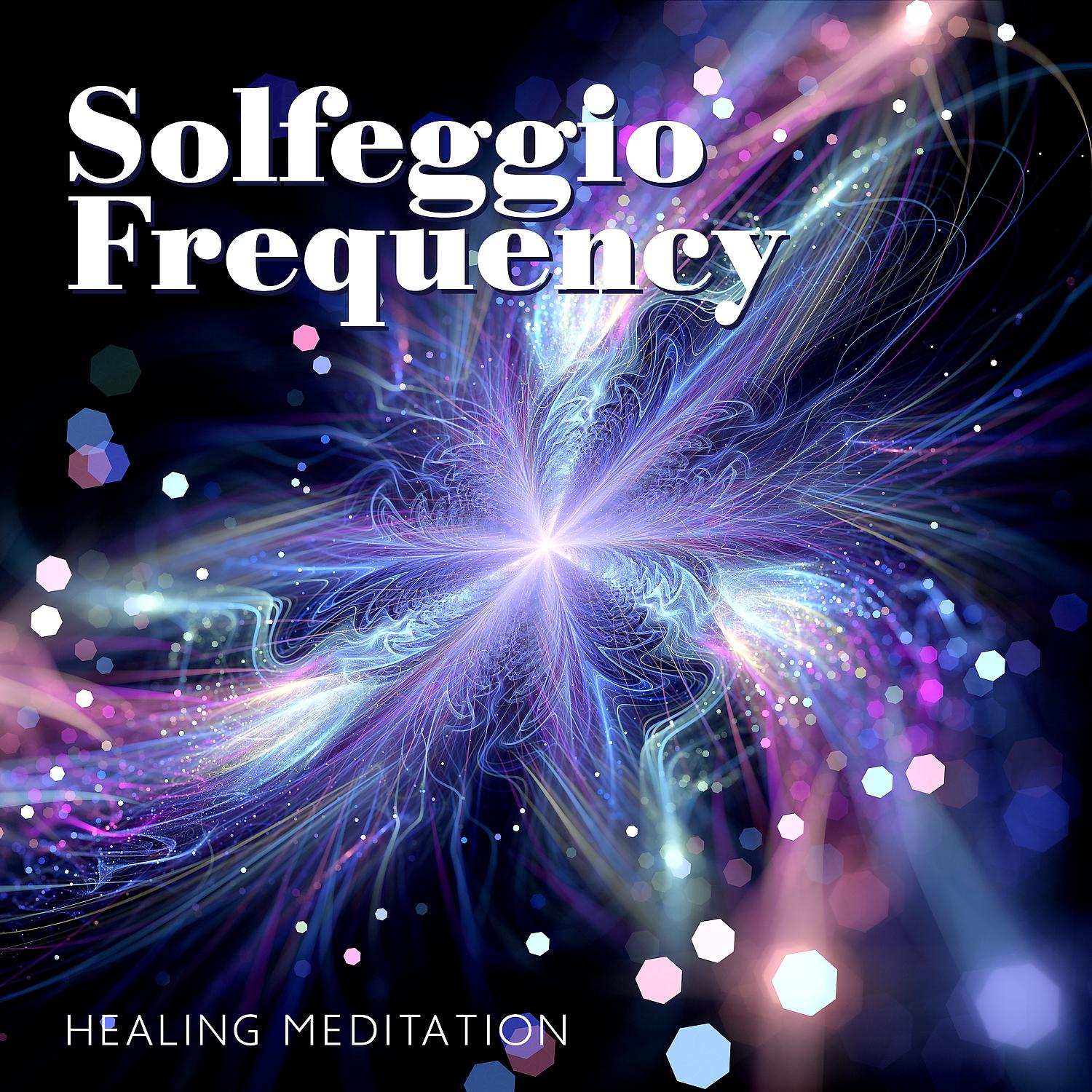 Постер альбома Solfeggio Frequency Healing Meditation: Healthy Sleep, Zen Harmony