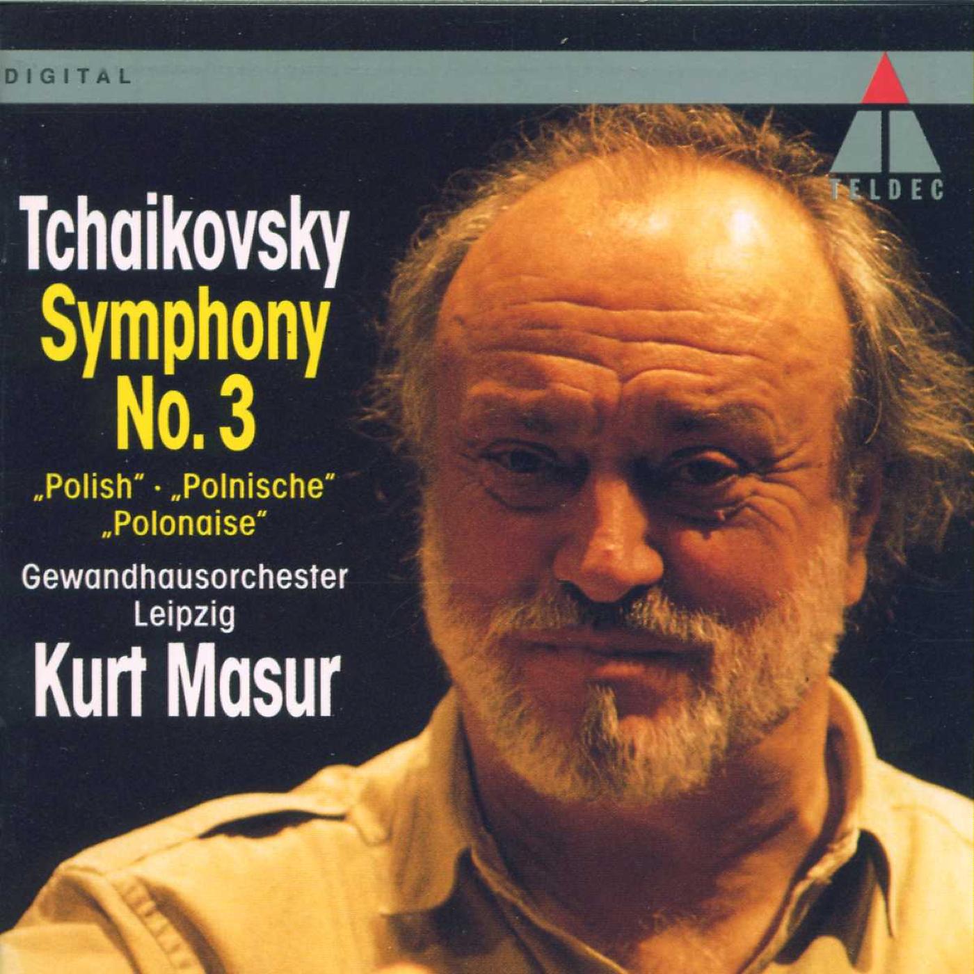 Постер альбома Tchaikovsky: Symphony No. 3 "Polish"