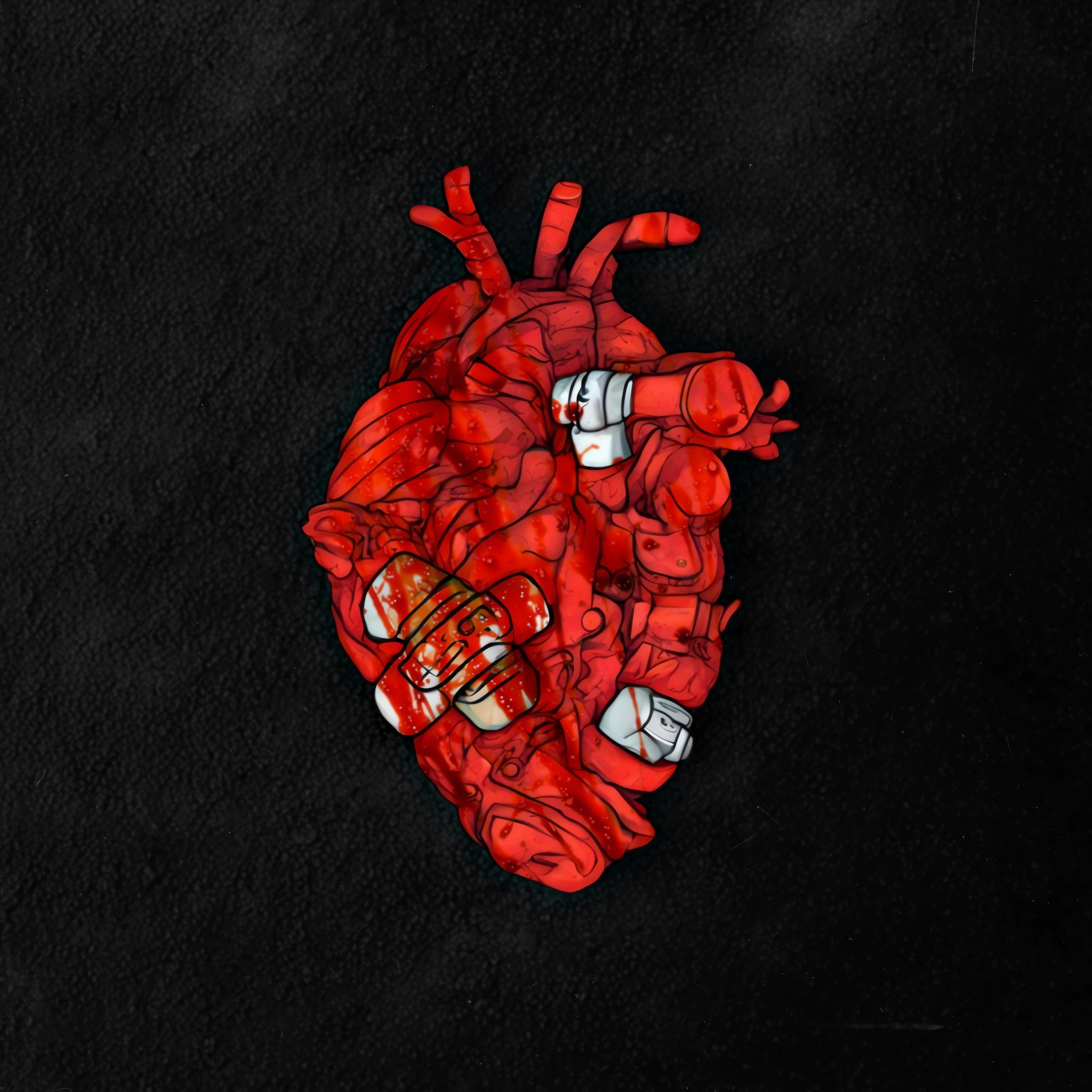 Постер альбома Рана на сердце