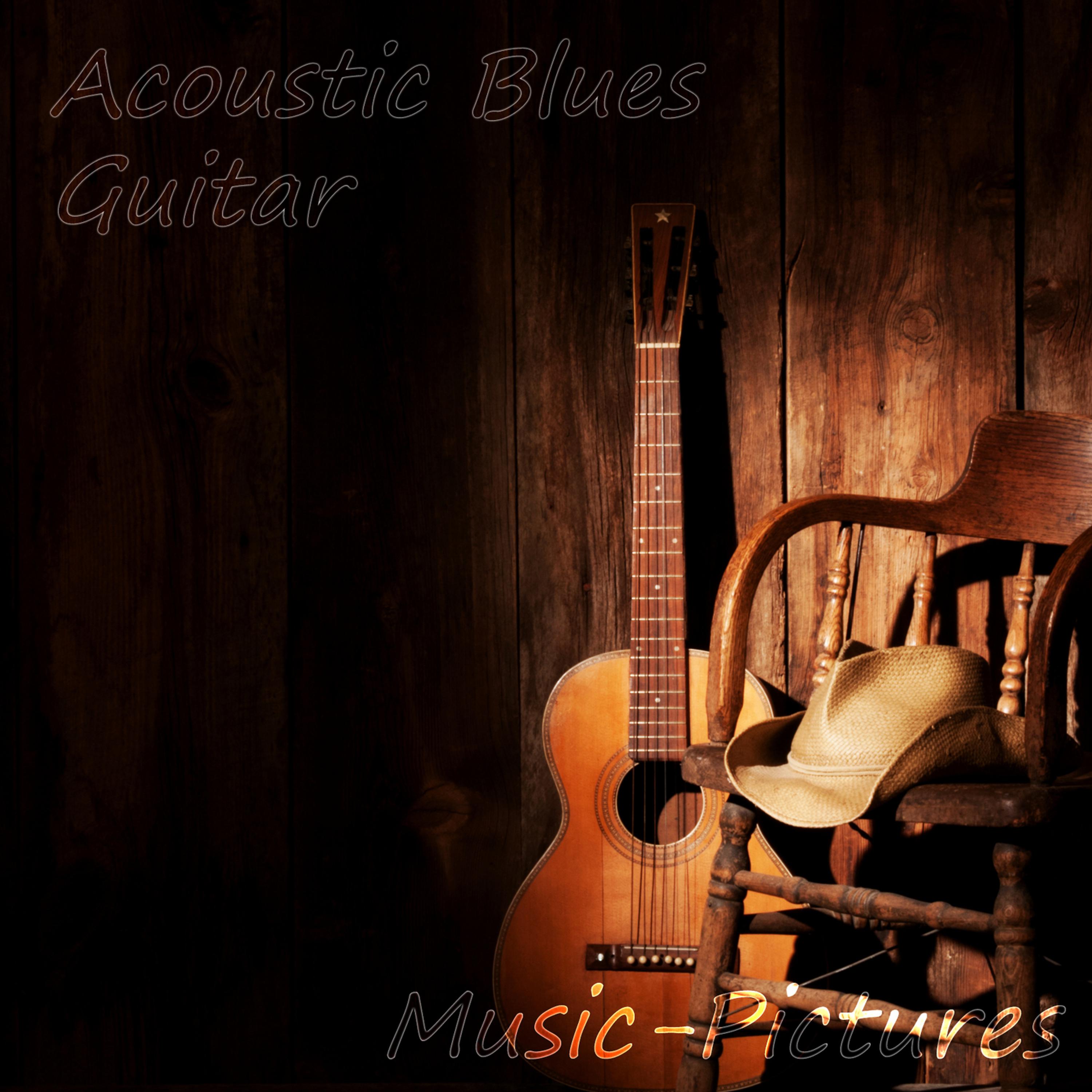 Постер альбома Acoustic Blues Guitar