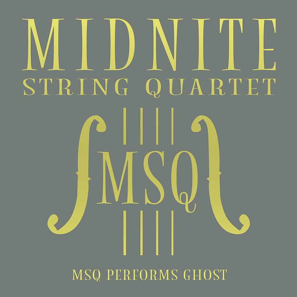 Постер альбома MSQ Performs Ghost