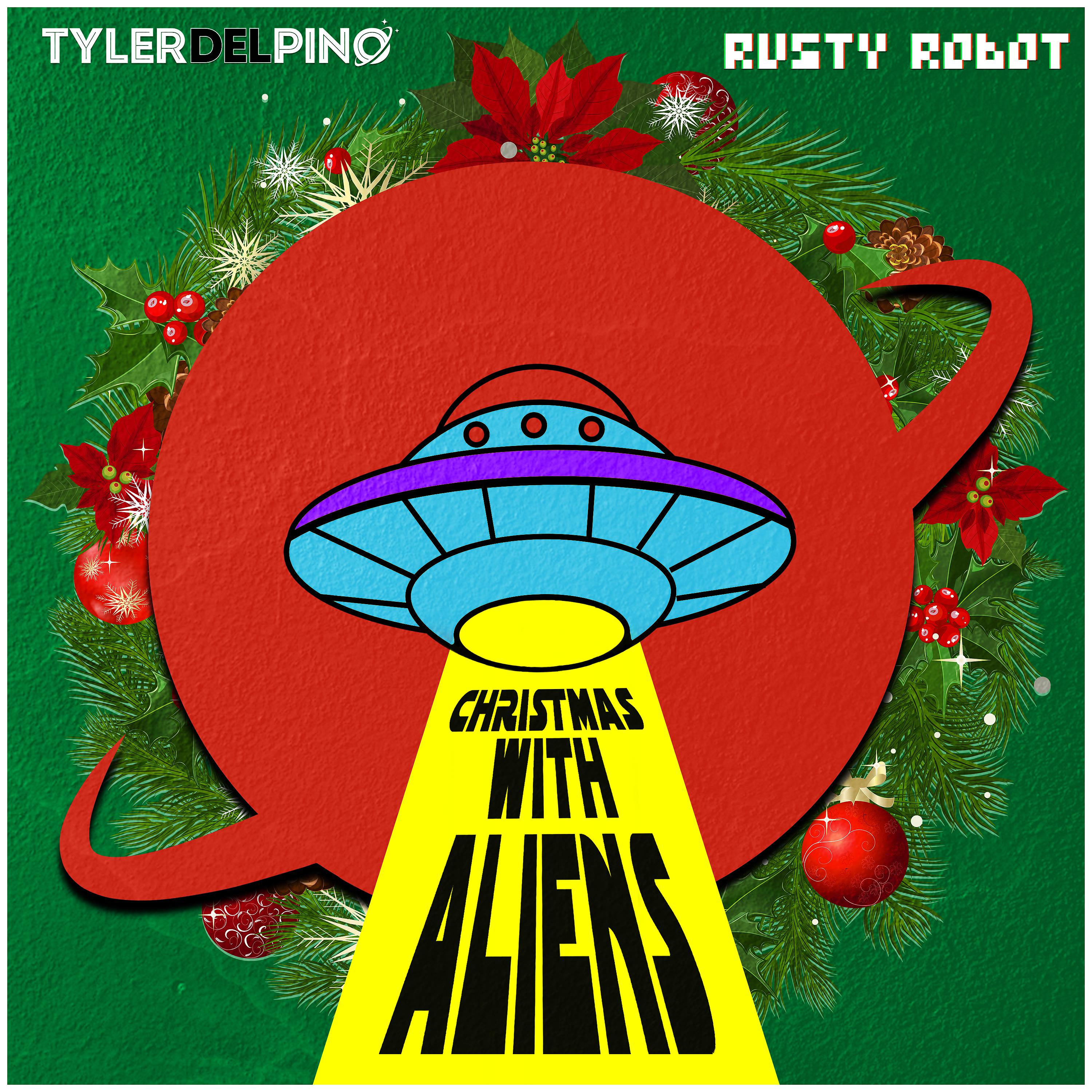 Постер альбома Christmas With Aliens