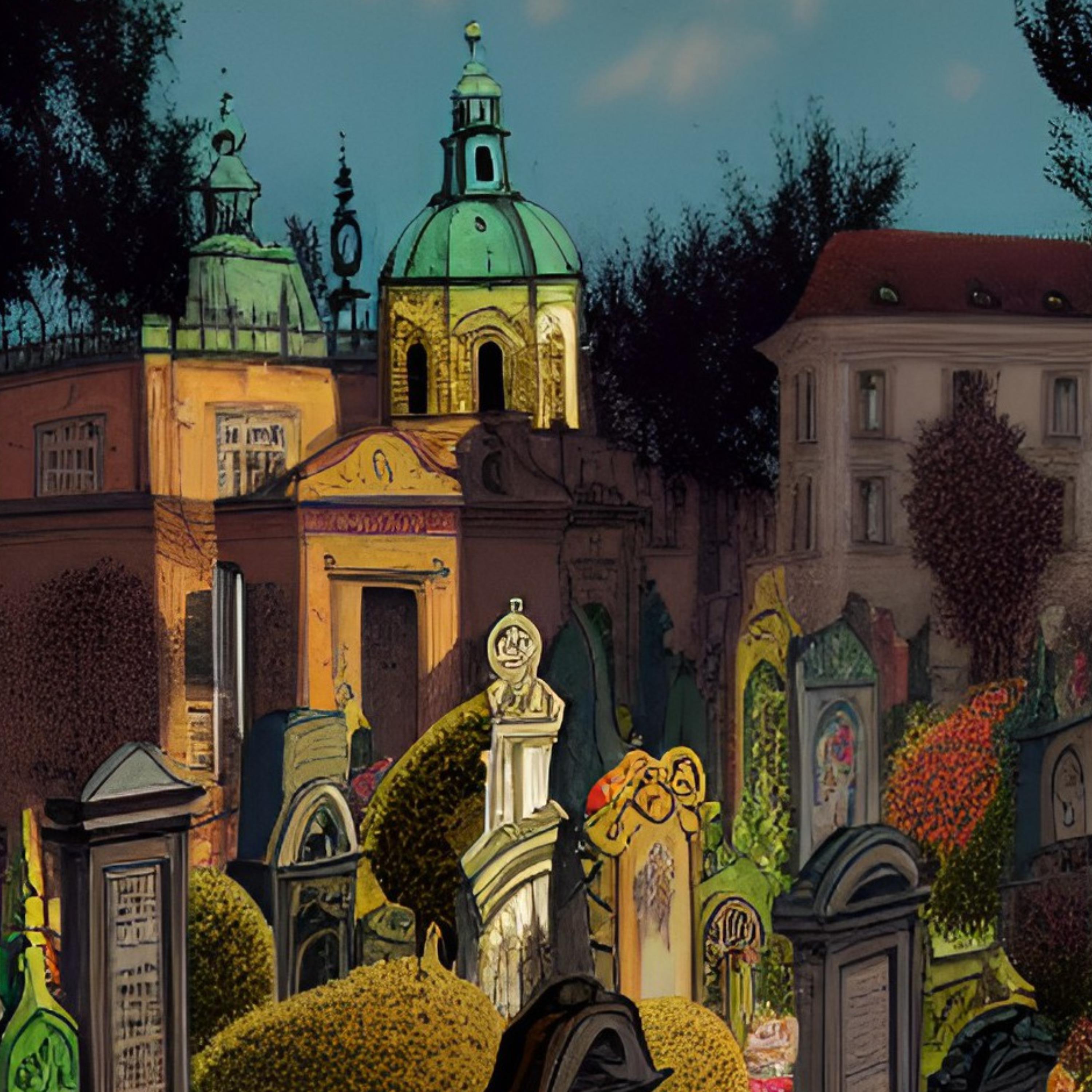 Постер альбома O Cemitério de Praga