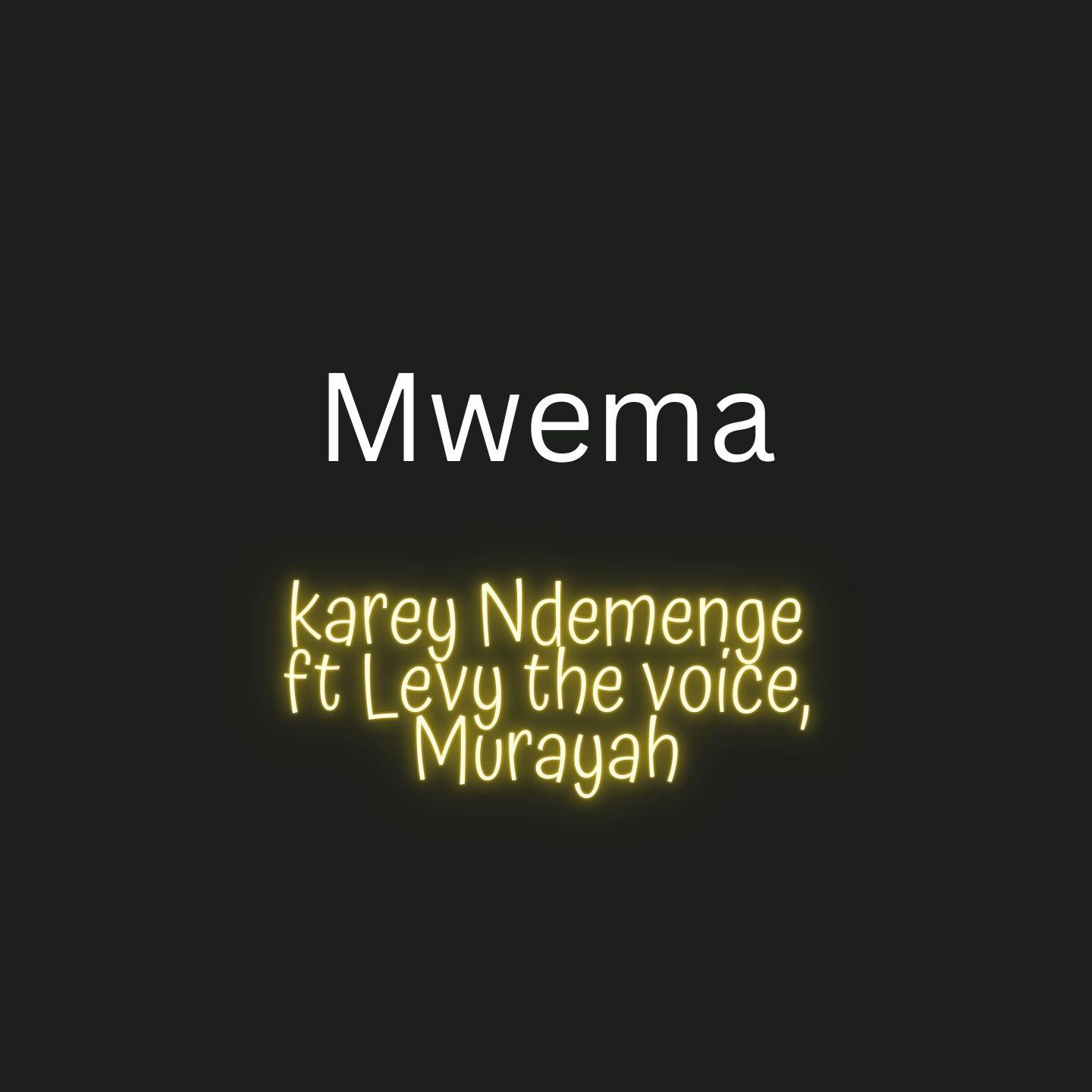 Постер альбома Mwema