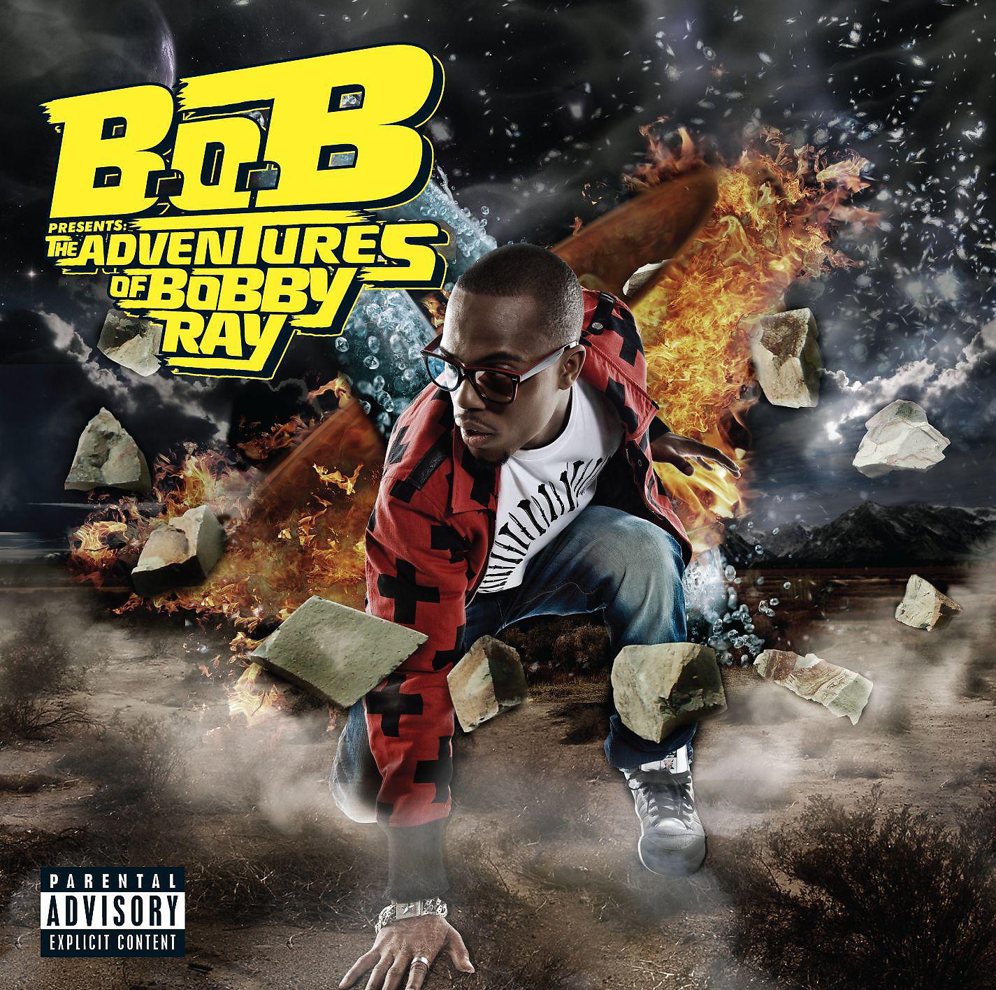 Постер альбома B.o.B Presents: The Adventures of Bobby Ray