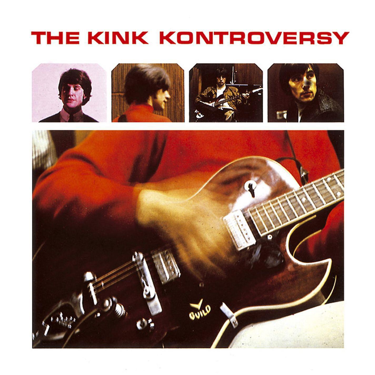 Постер альбома The Kink Kontroversy