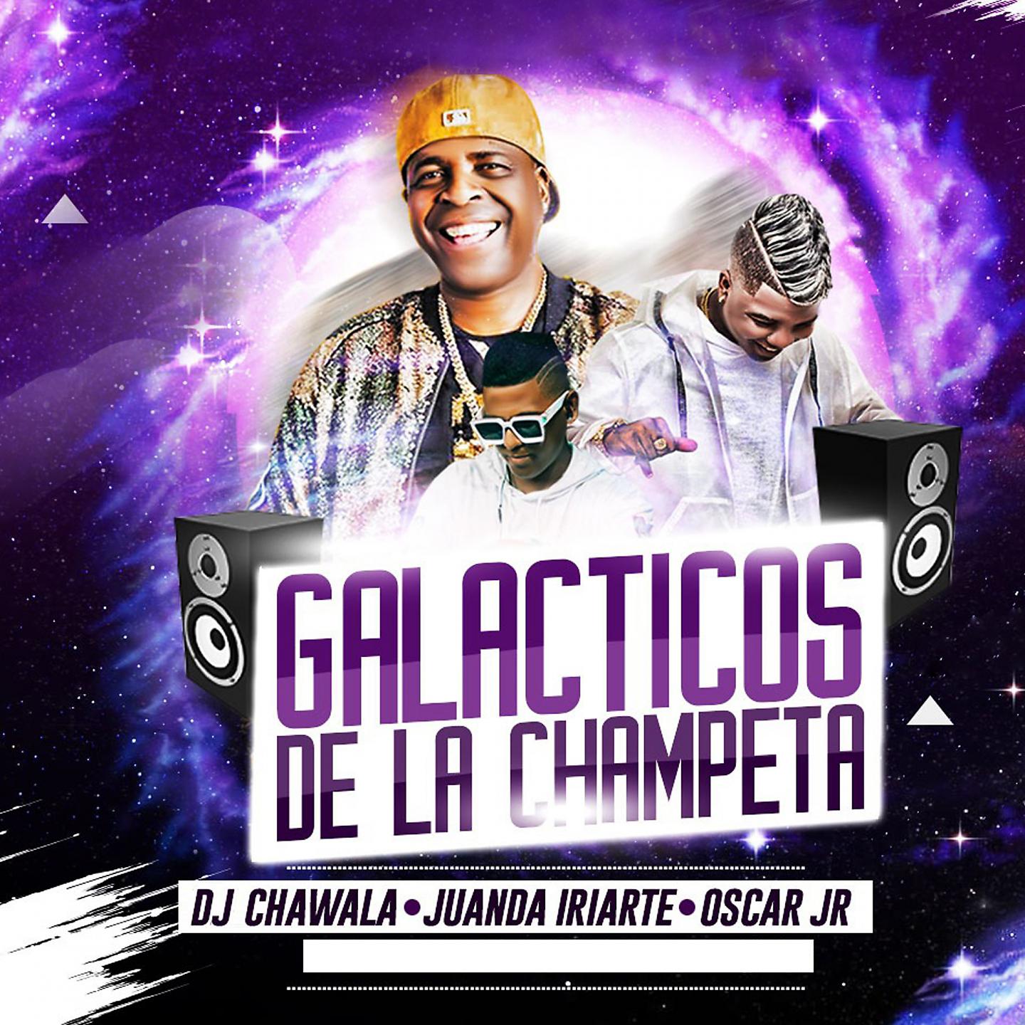 Постер альбома Los Galacticos de la Champeta