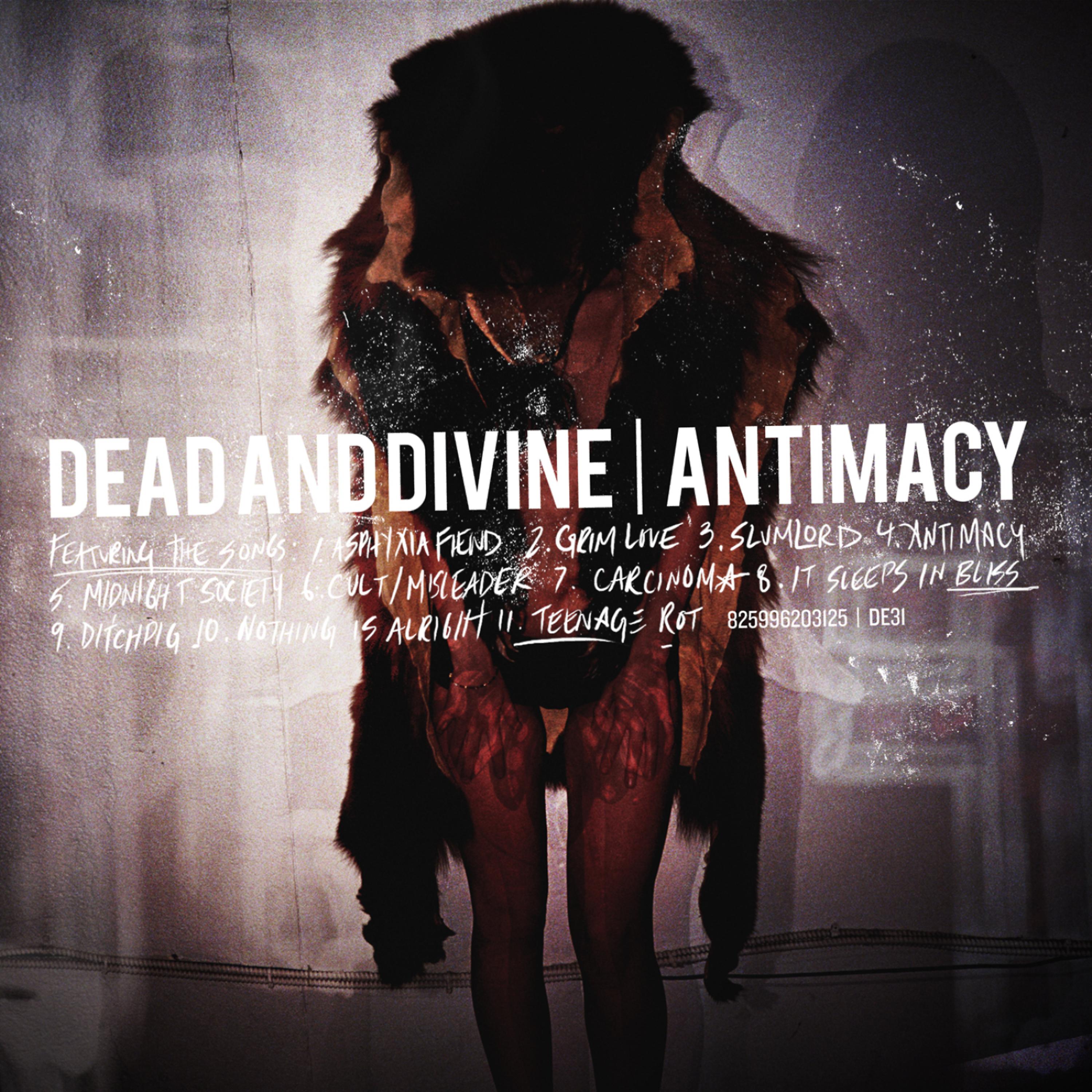 Постер альбома Antimacy