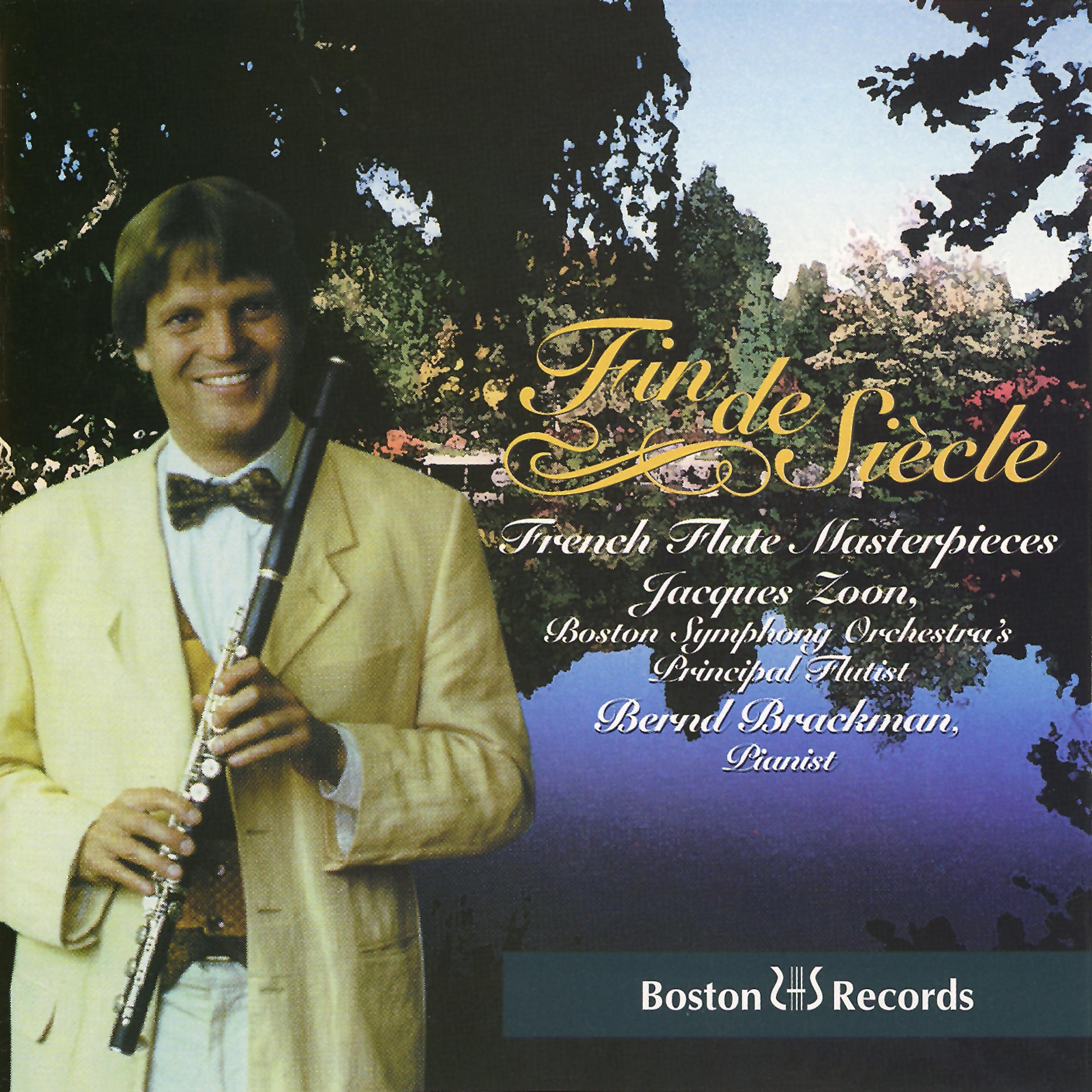 Постер альбома Fin de Siècle: French Flute Masterpieces