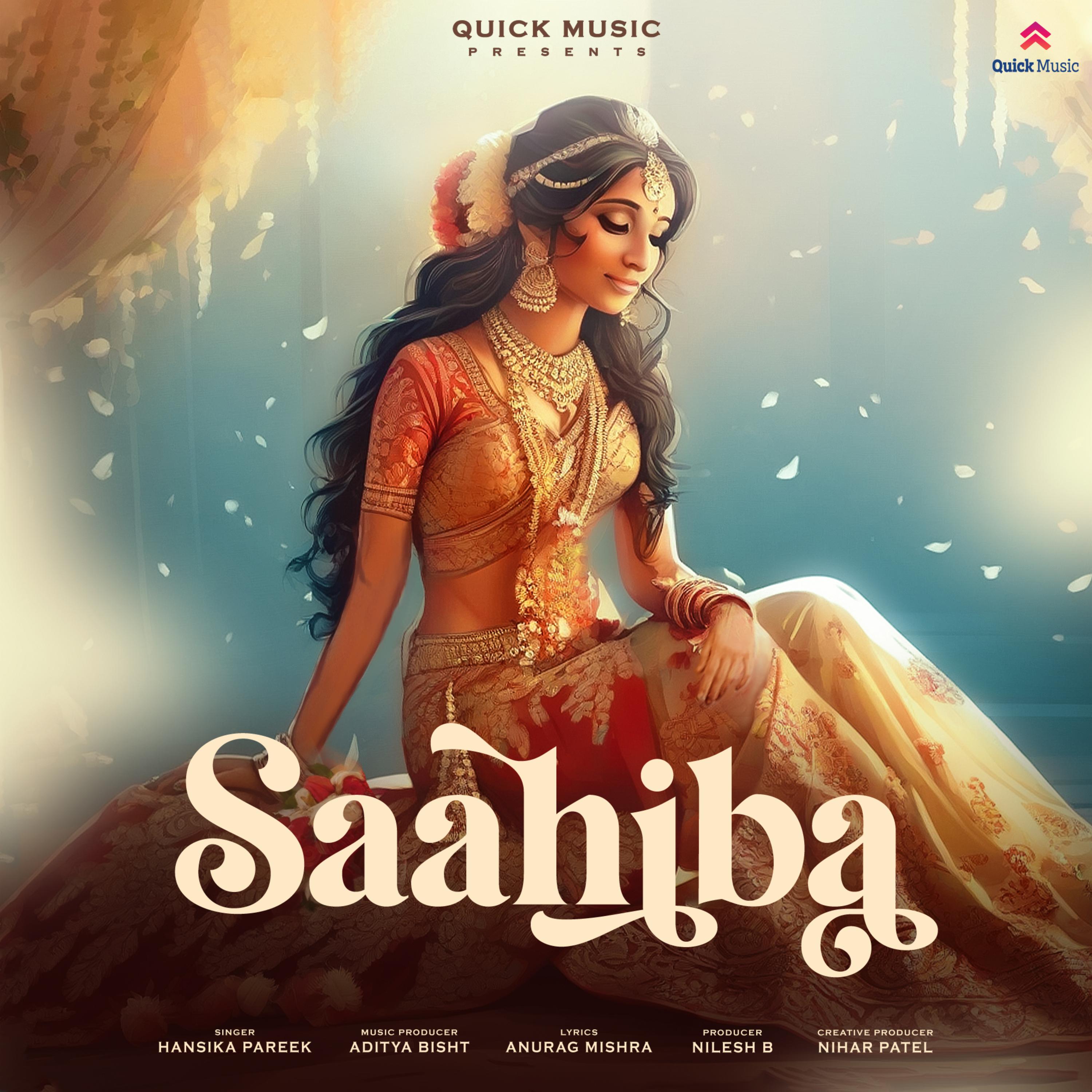 Постер альбома Saahiba