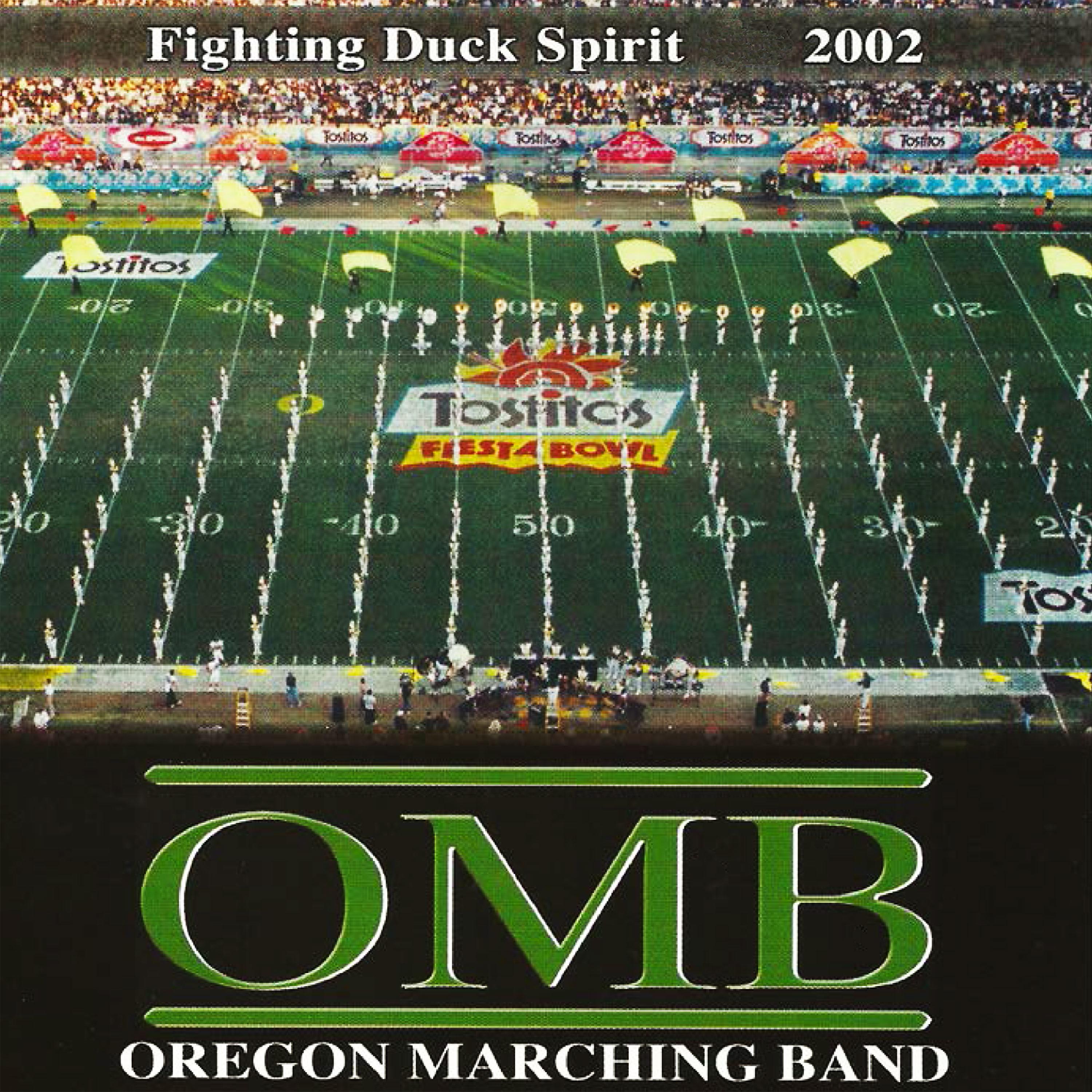 Постер альбома Fighting Duck Spirit 2002