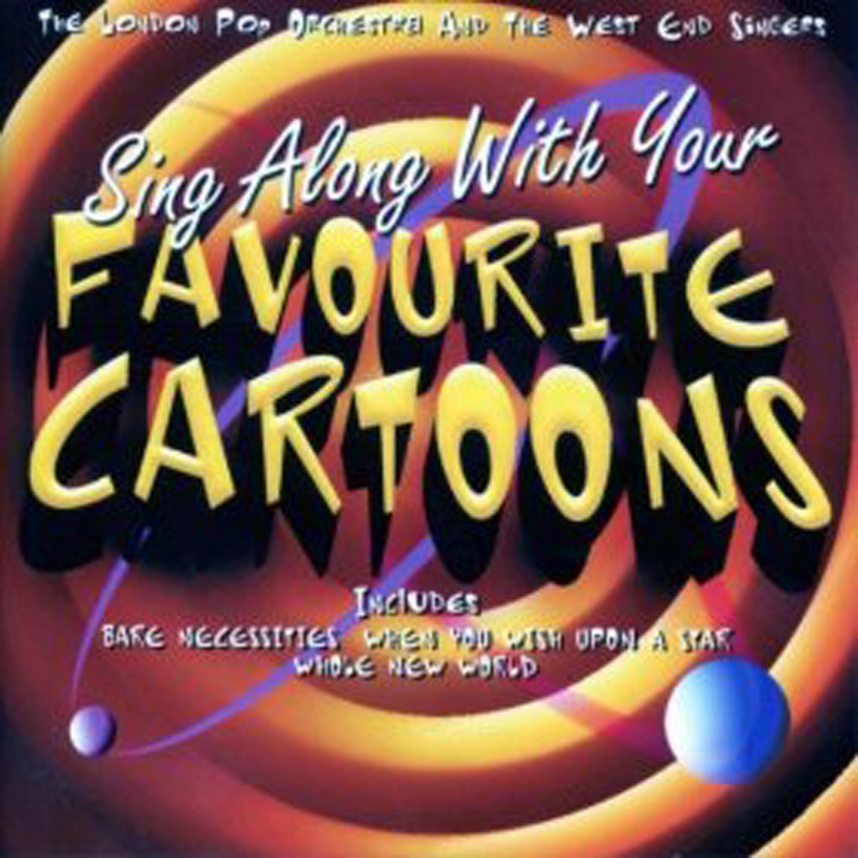Постер альбома Sing-Along With Your Favourite Cartoons