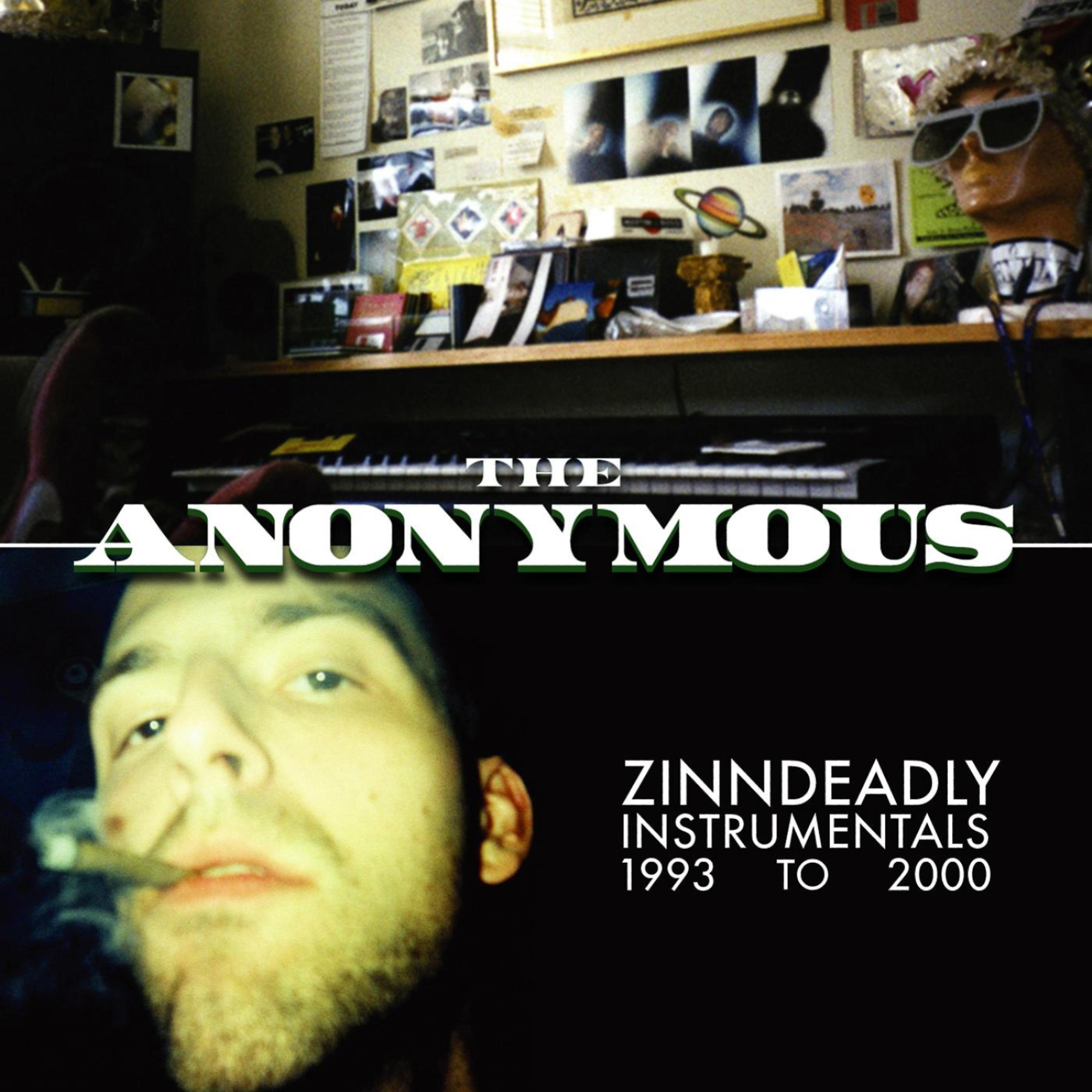 Постер альбома Zinndeadly Instrumentals 1993-2000