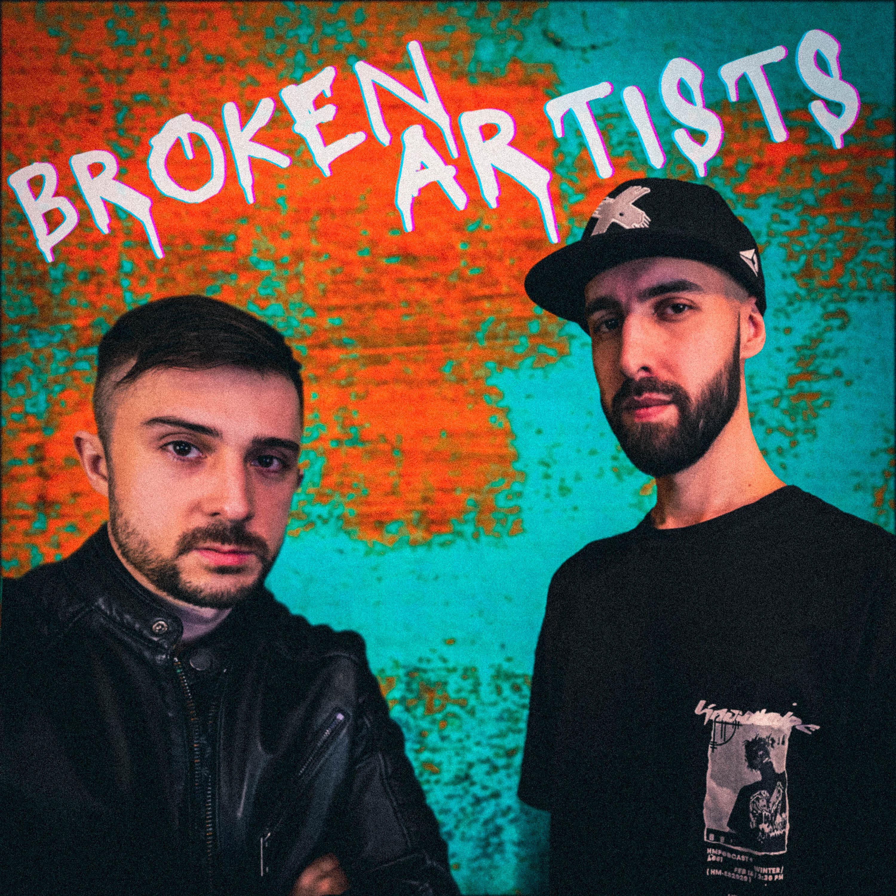 Постер альбома Broken Artists