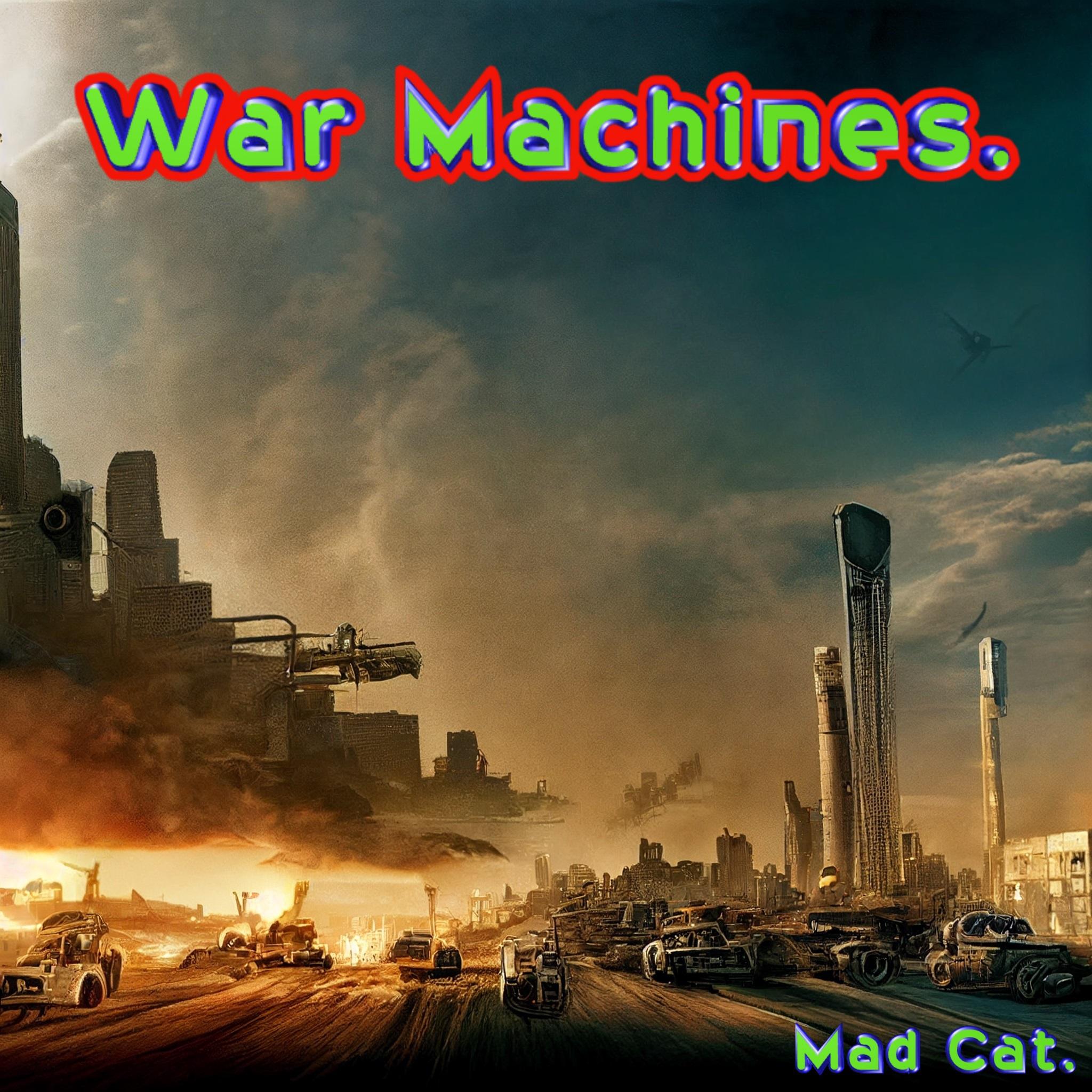 Постер альбома War Machines.