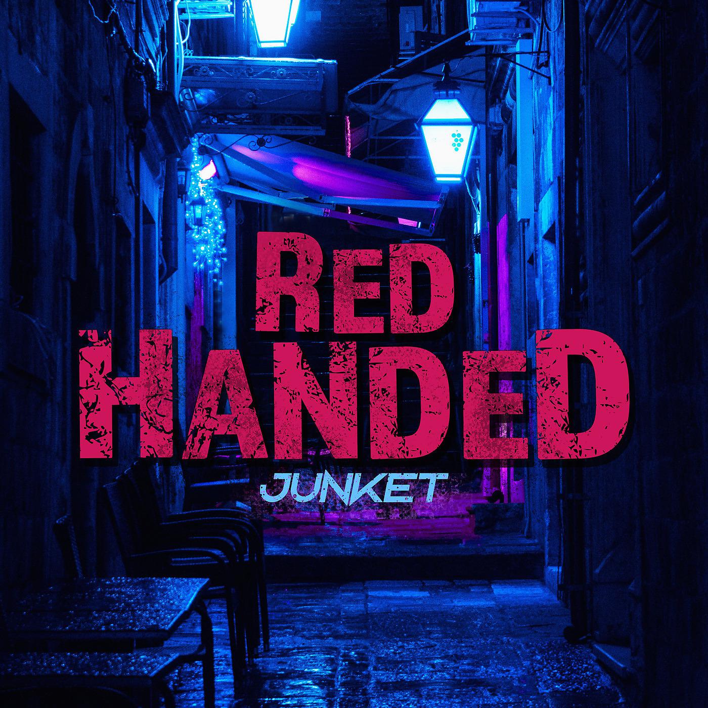 Постер альбома Red Handed