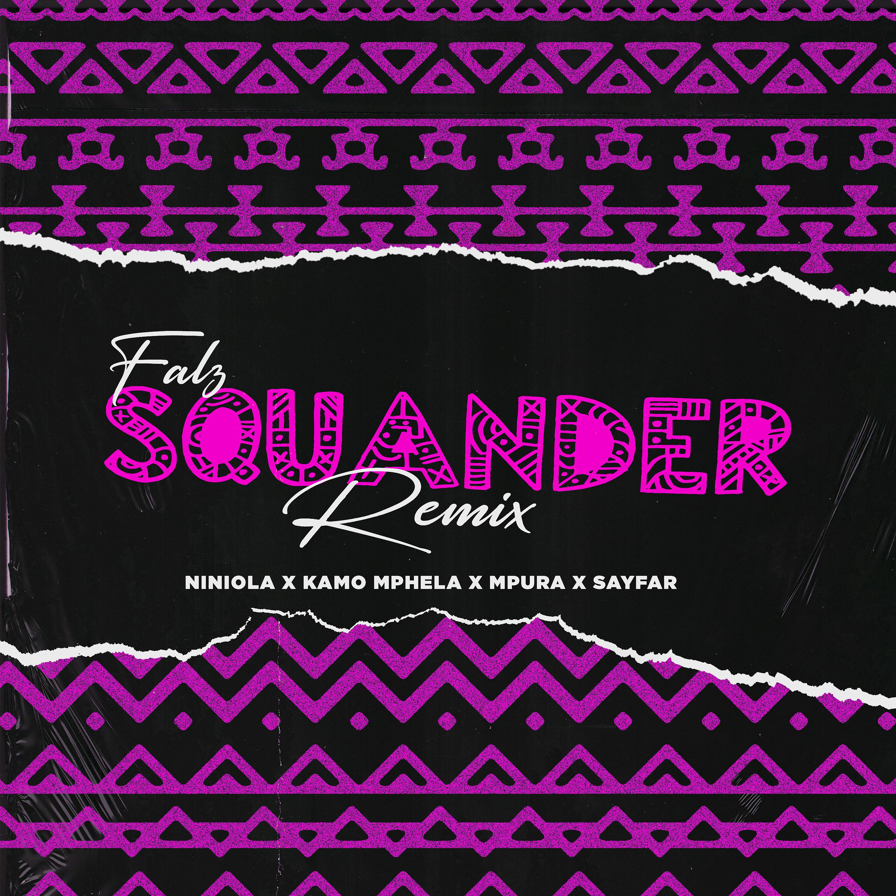 Постер альбома Squander (Remix) [feat. Niniola & Sayfar]