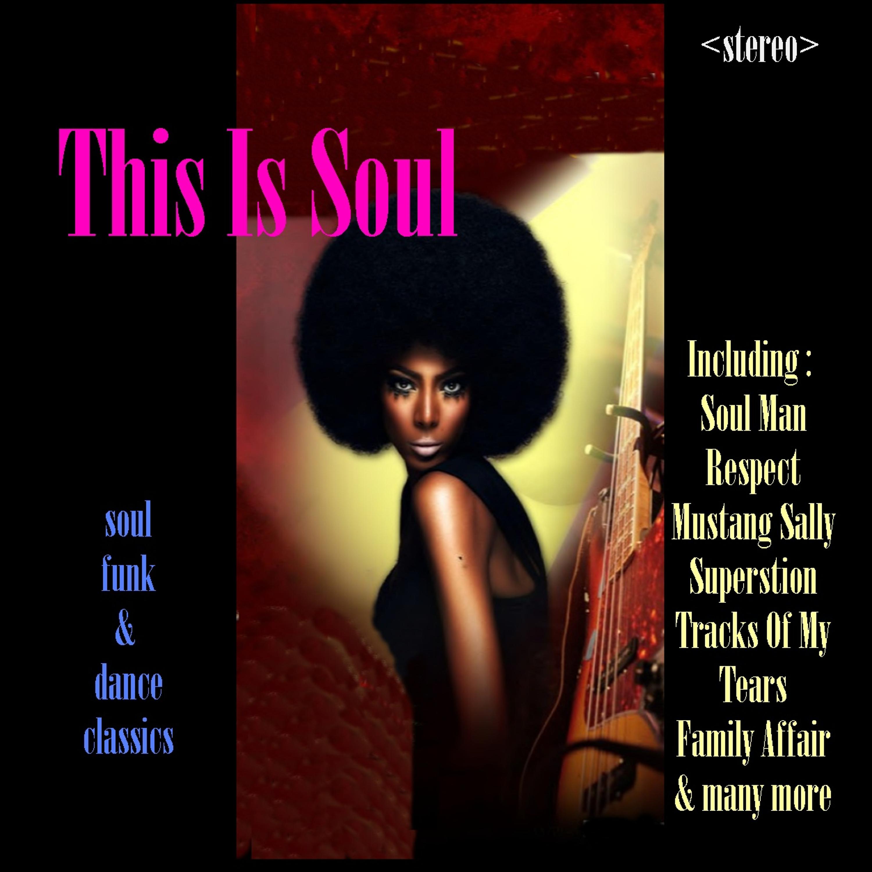 Постер альбома This Is Soul