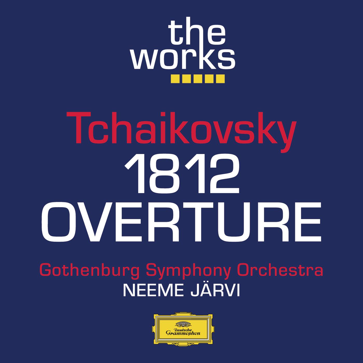 Постер альбома Tchaikovsky; "1812" Overture