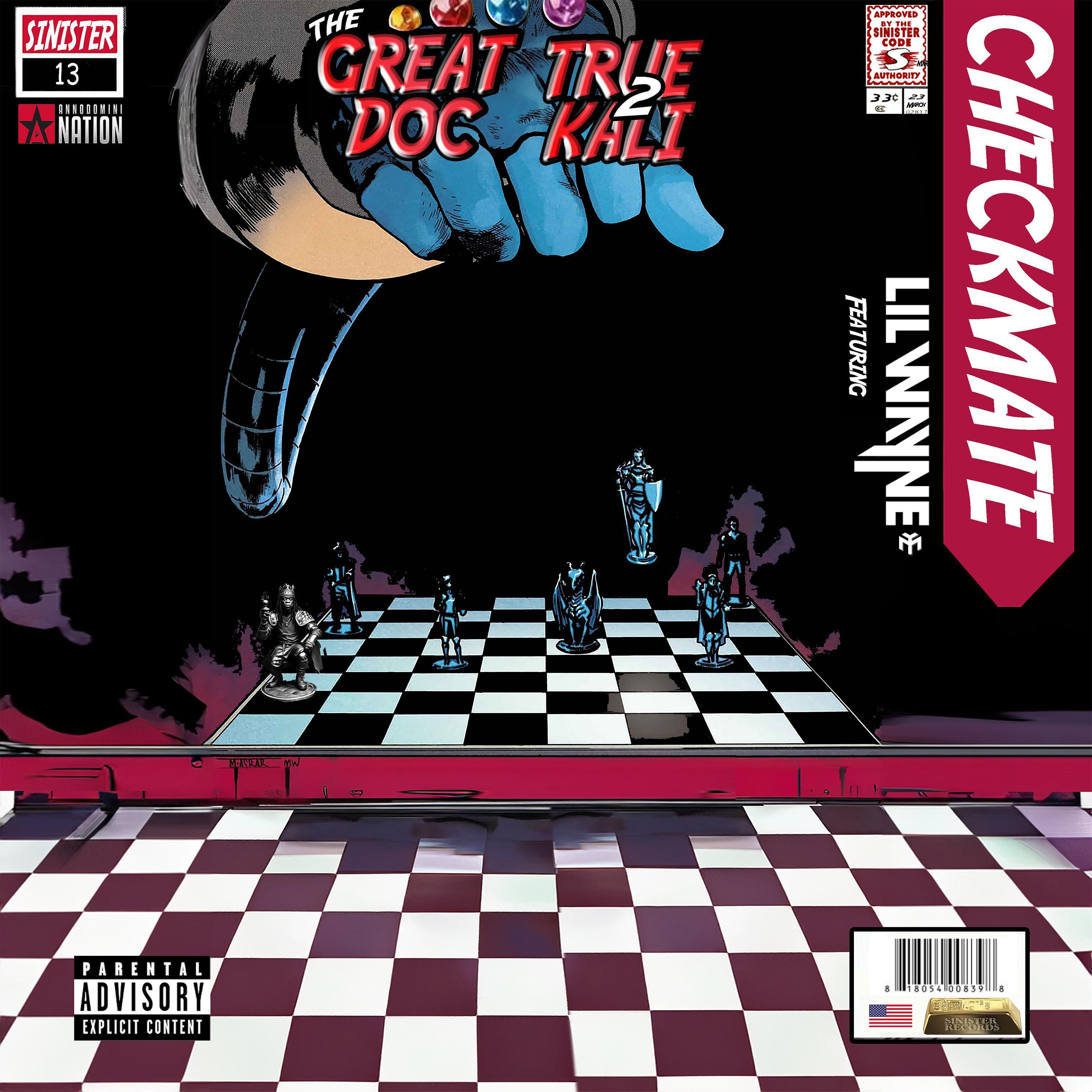 Постер альбома Checkmate (feat. Lil Wayne)