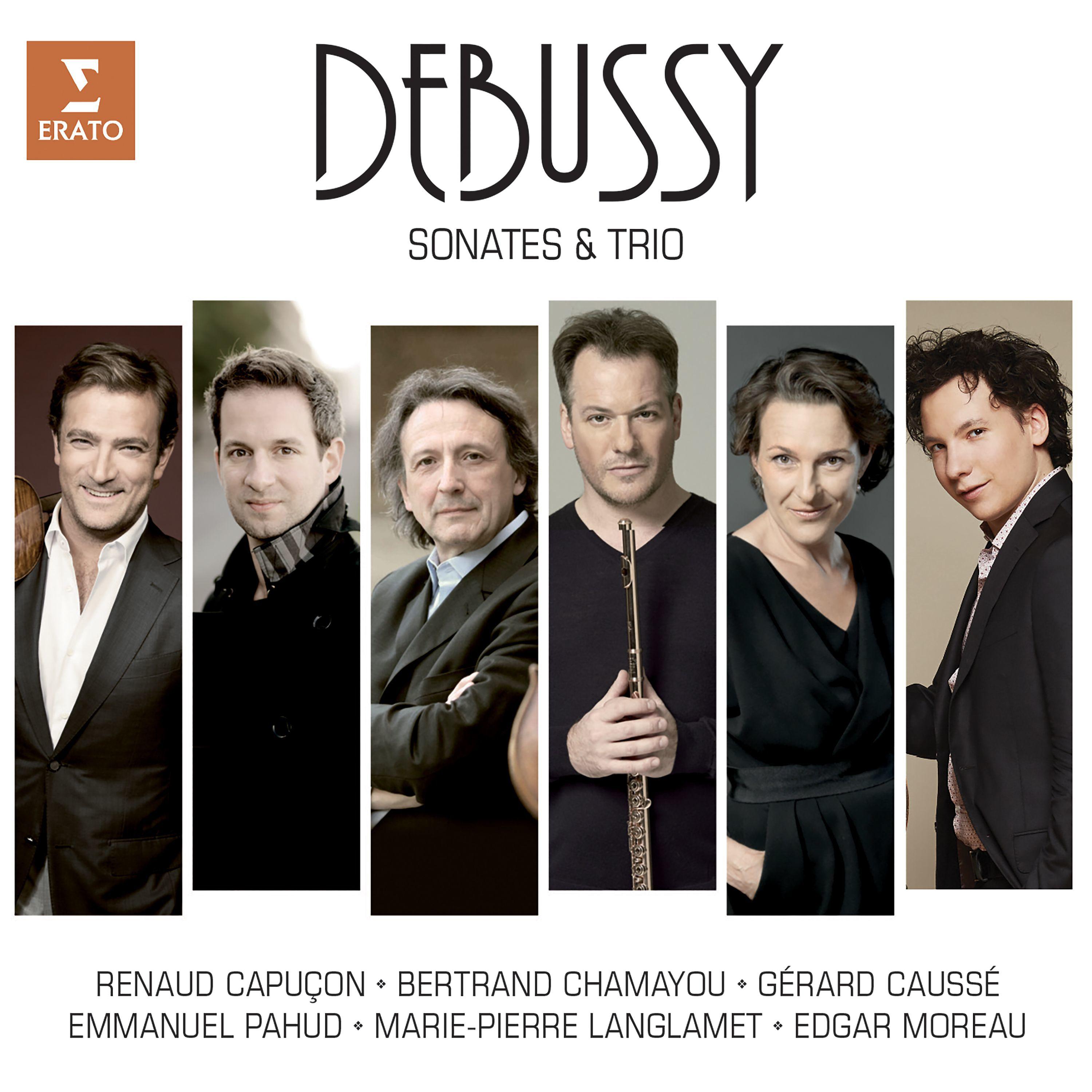 Постер альбома Debussy: Sonatas and Piano Trio